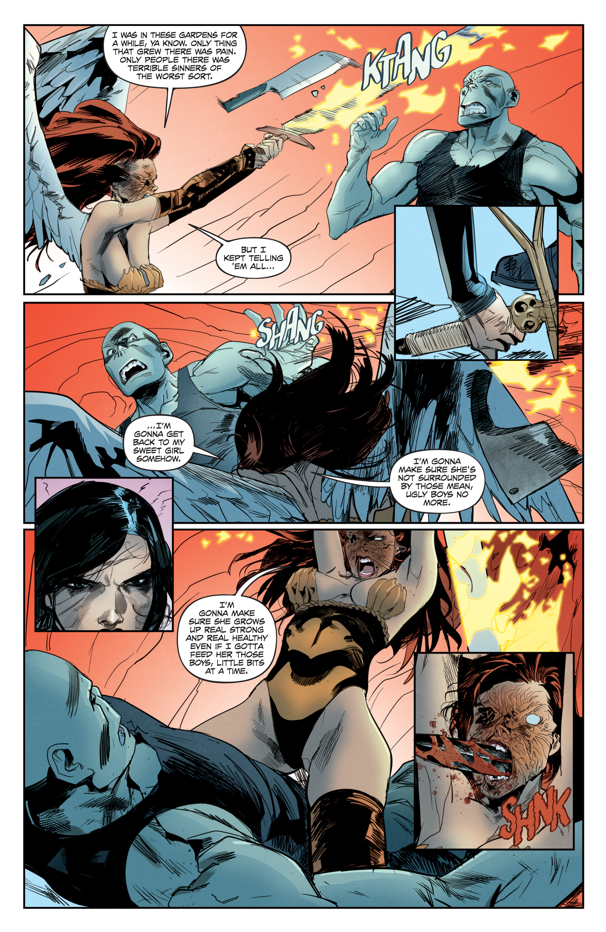 Hack/Slash vs. Chaos (2018-) issue 4 - Page 13