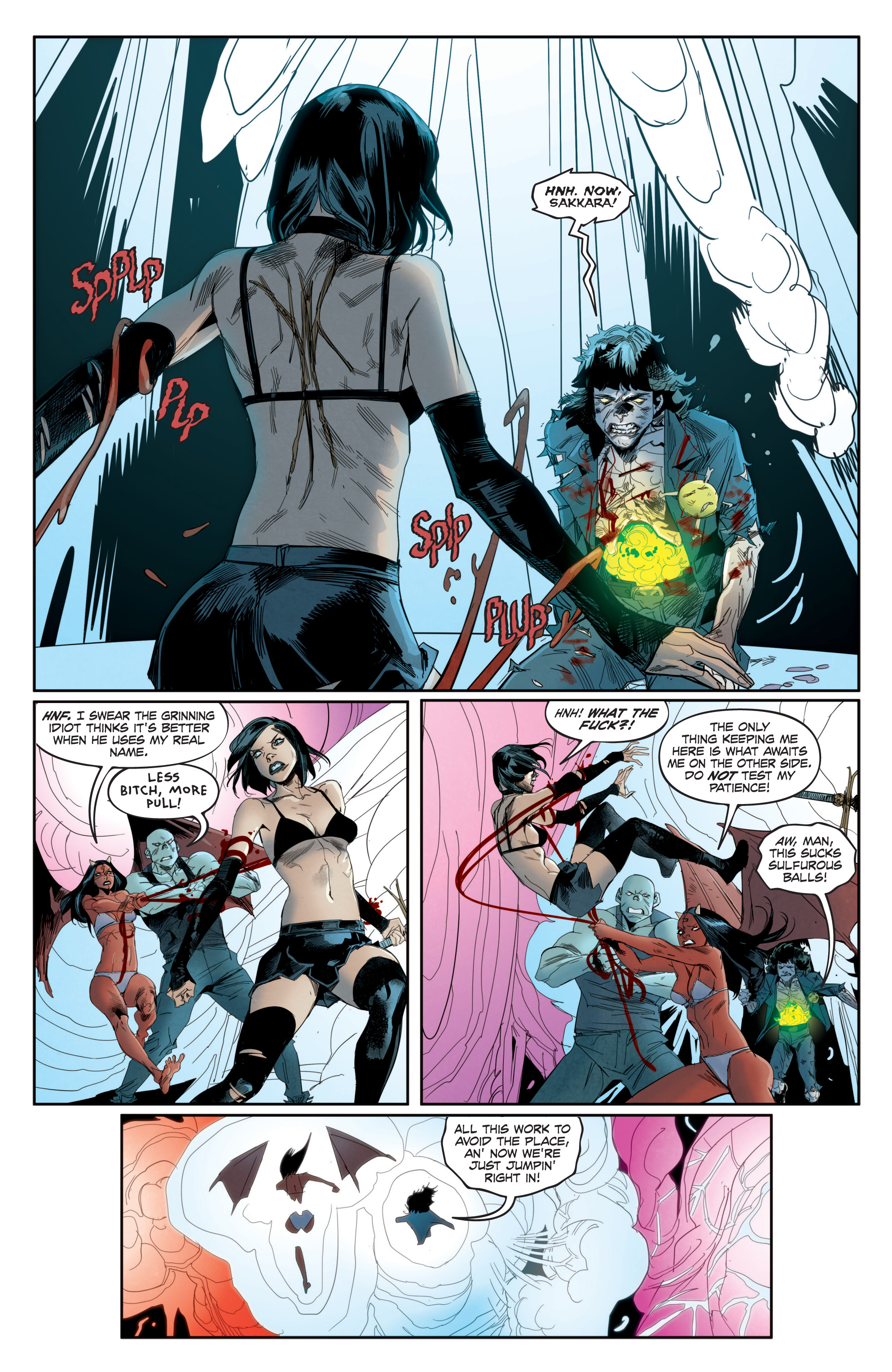 Hack/Slash vs. Chaos (2018-) issue 4 - Page 20