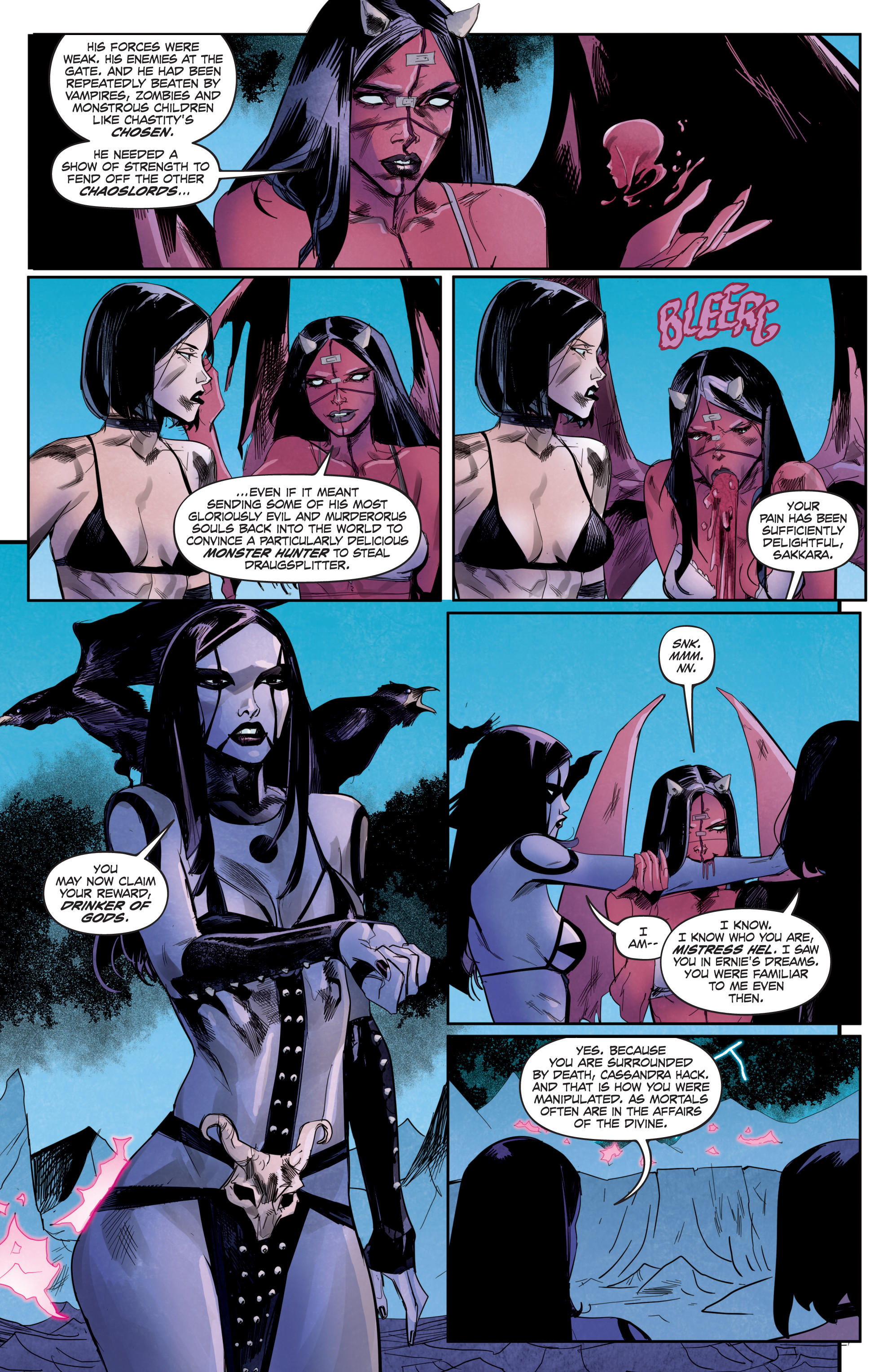 Hack/Slash vs. Chaos (2018-) issue 4 - Page 22