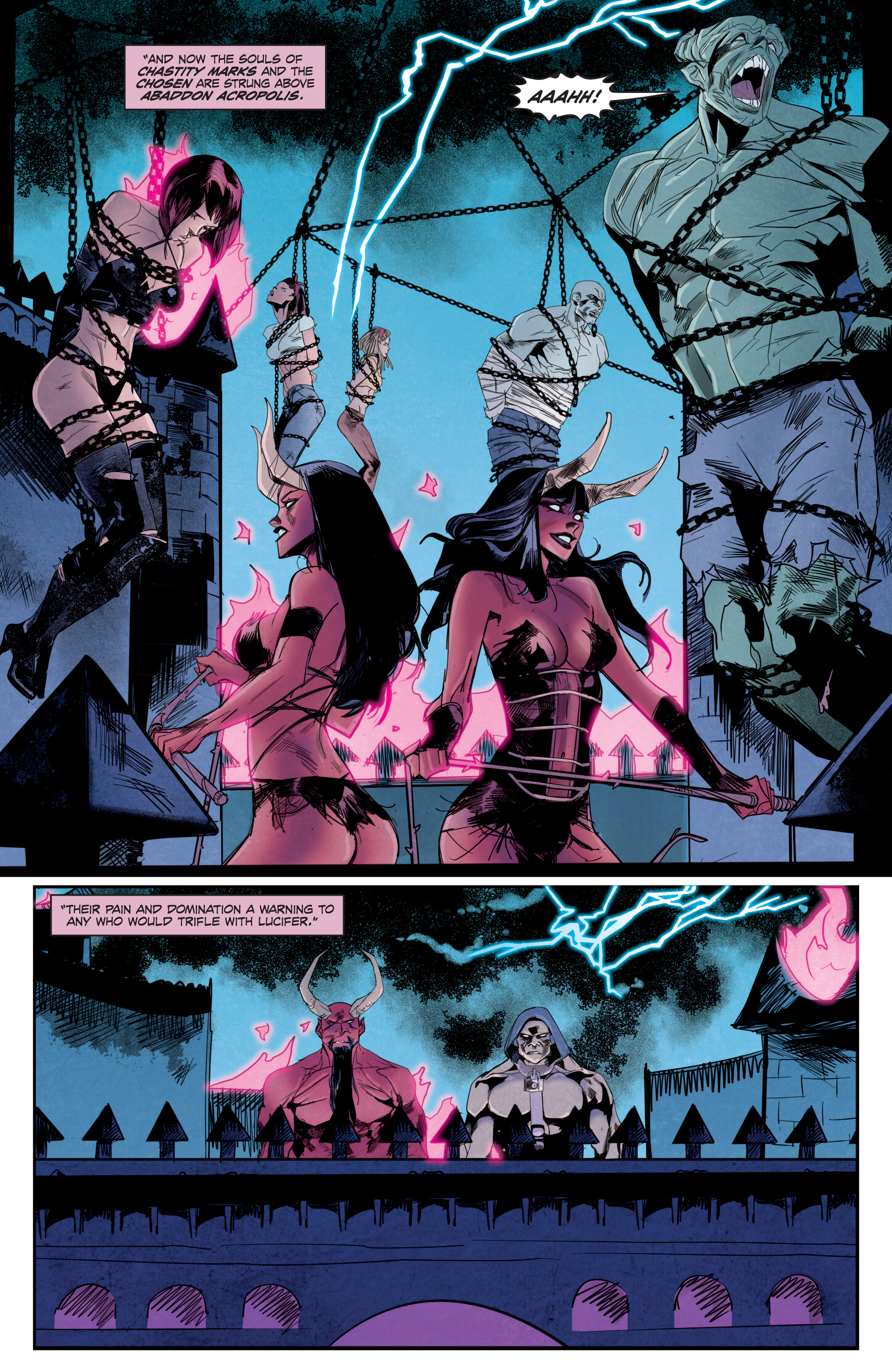 Hack/Slash vs. Chaos (2018-) issue 4 - Page 23