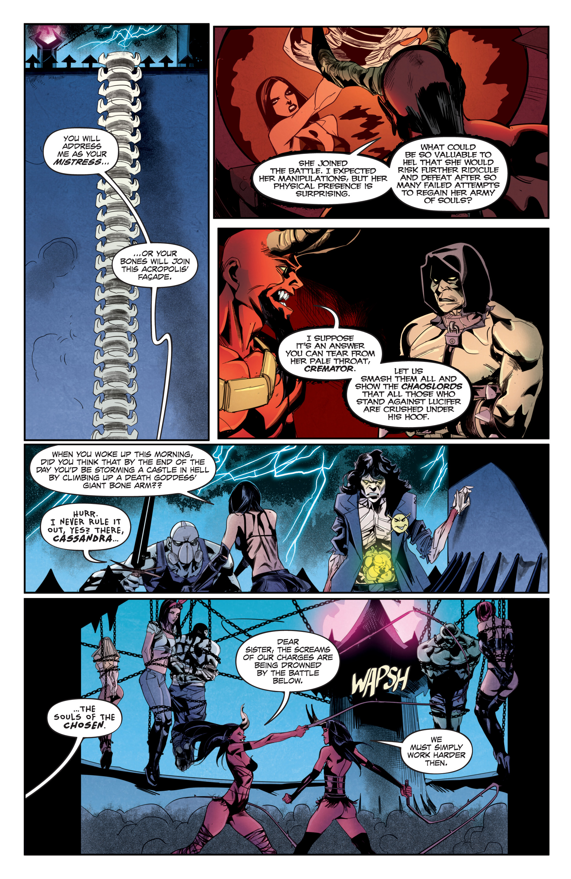 Hack/Slash vs. Chaos (2018-) issue 5 - Page 8