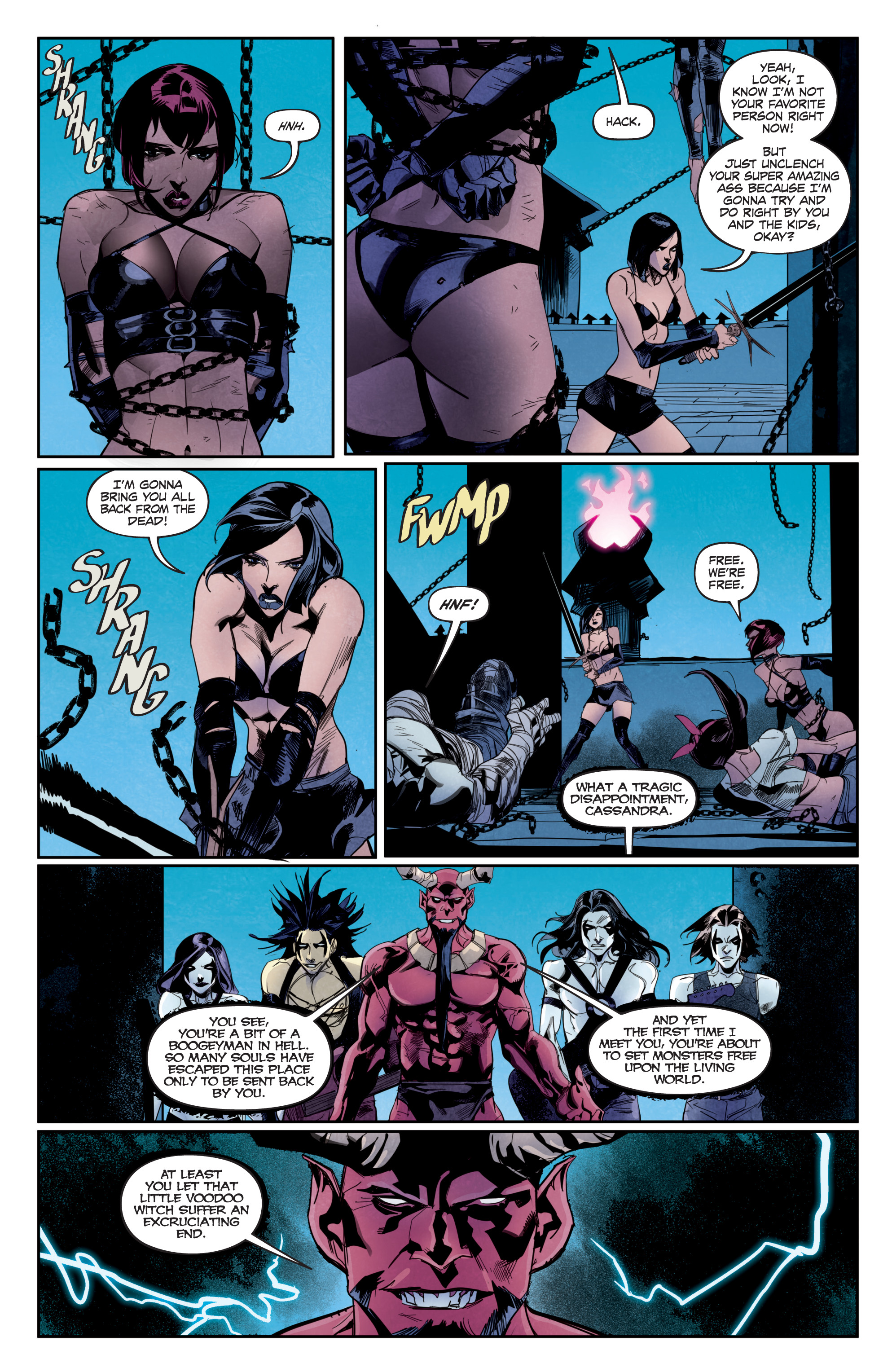 Hack/Slash vs. Chaos (2018-) issue 5 - Page 12