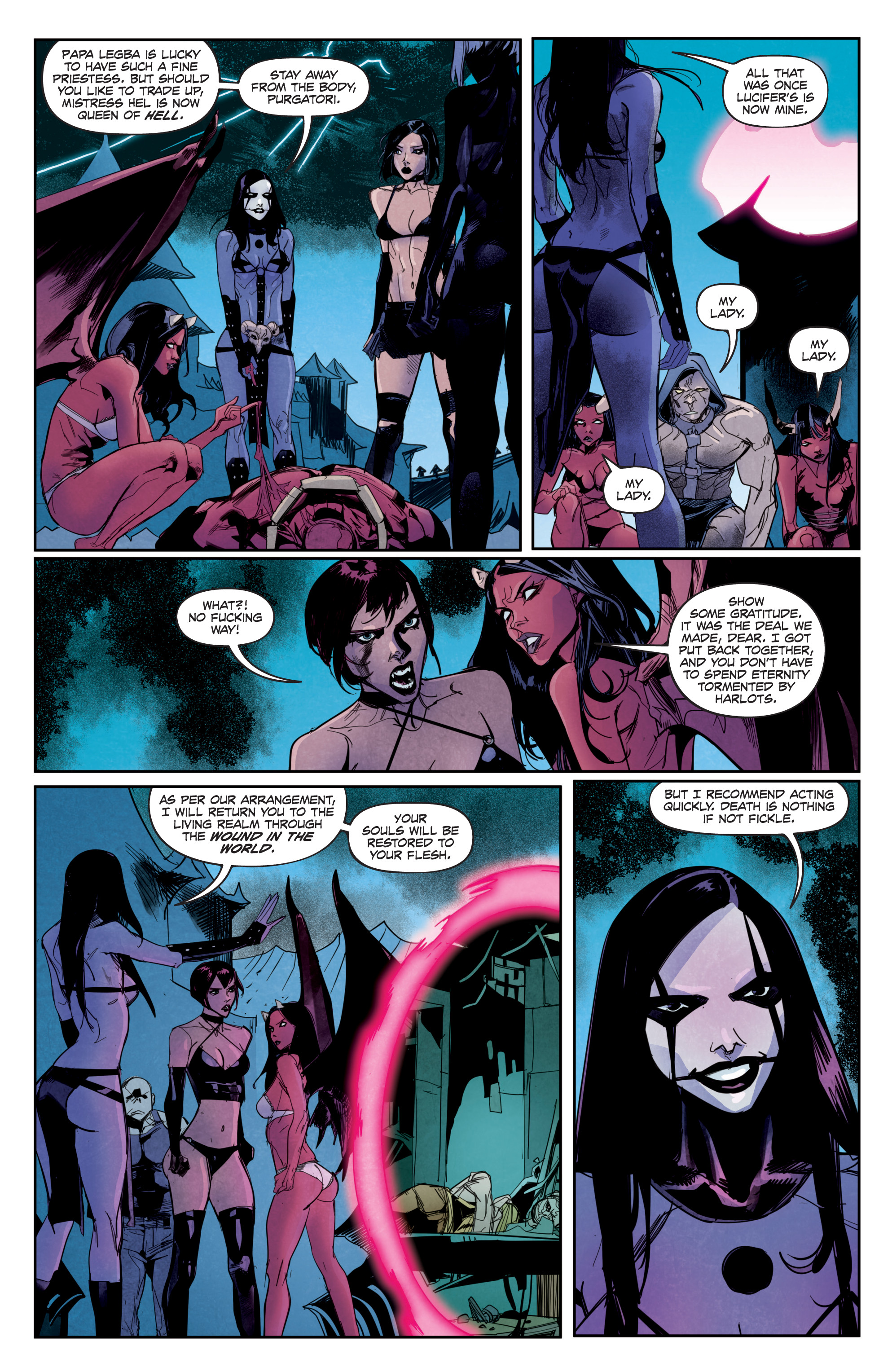 Hack/Slash vs. Chaos (2018-) issue 5 - Page 17