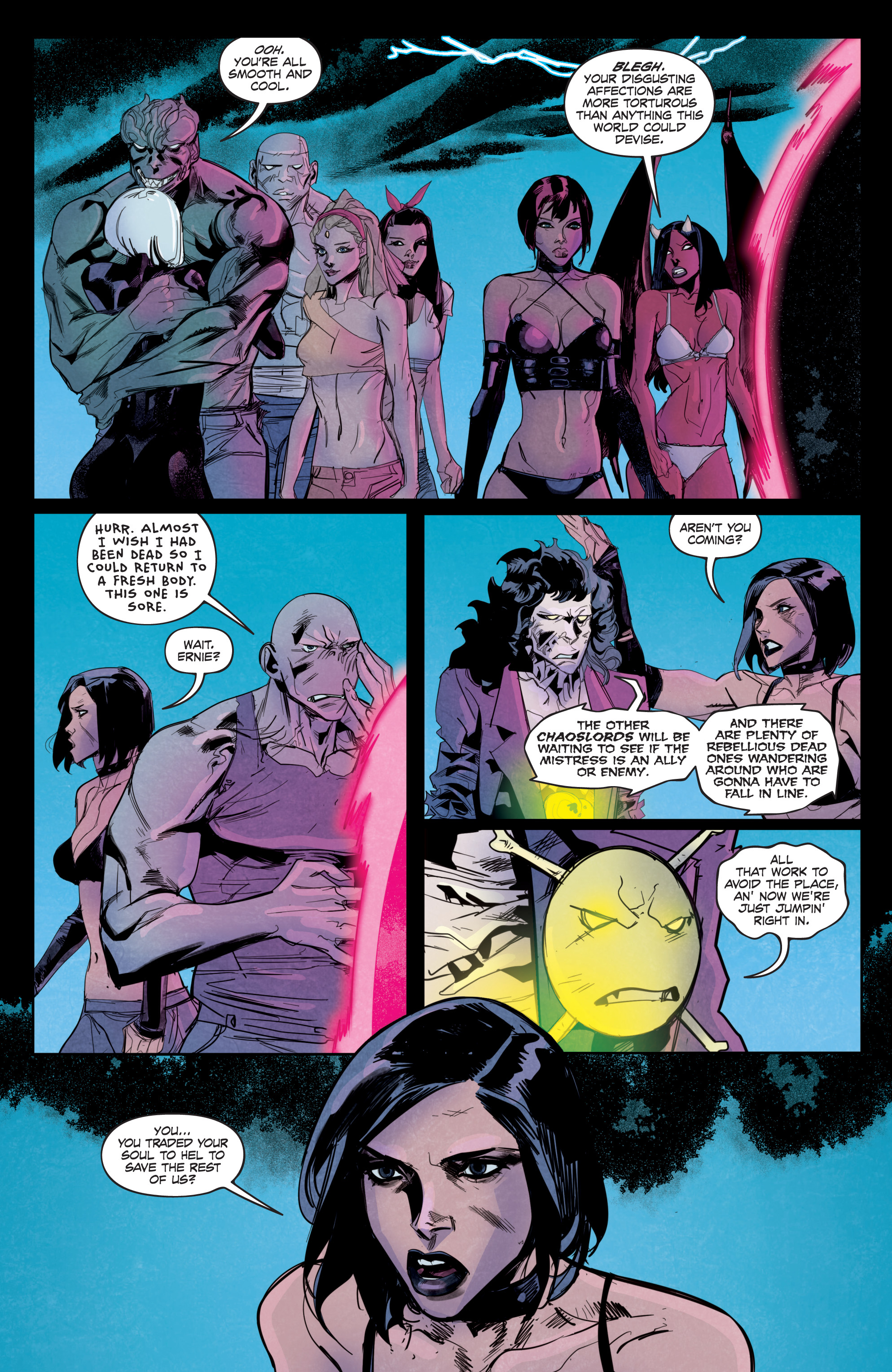 Hack/Slash vs. Chaos (2018-) issue 5 - Page 18