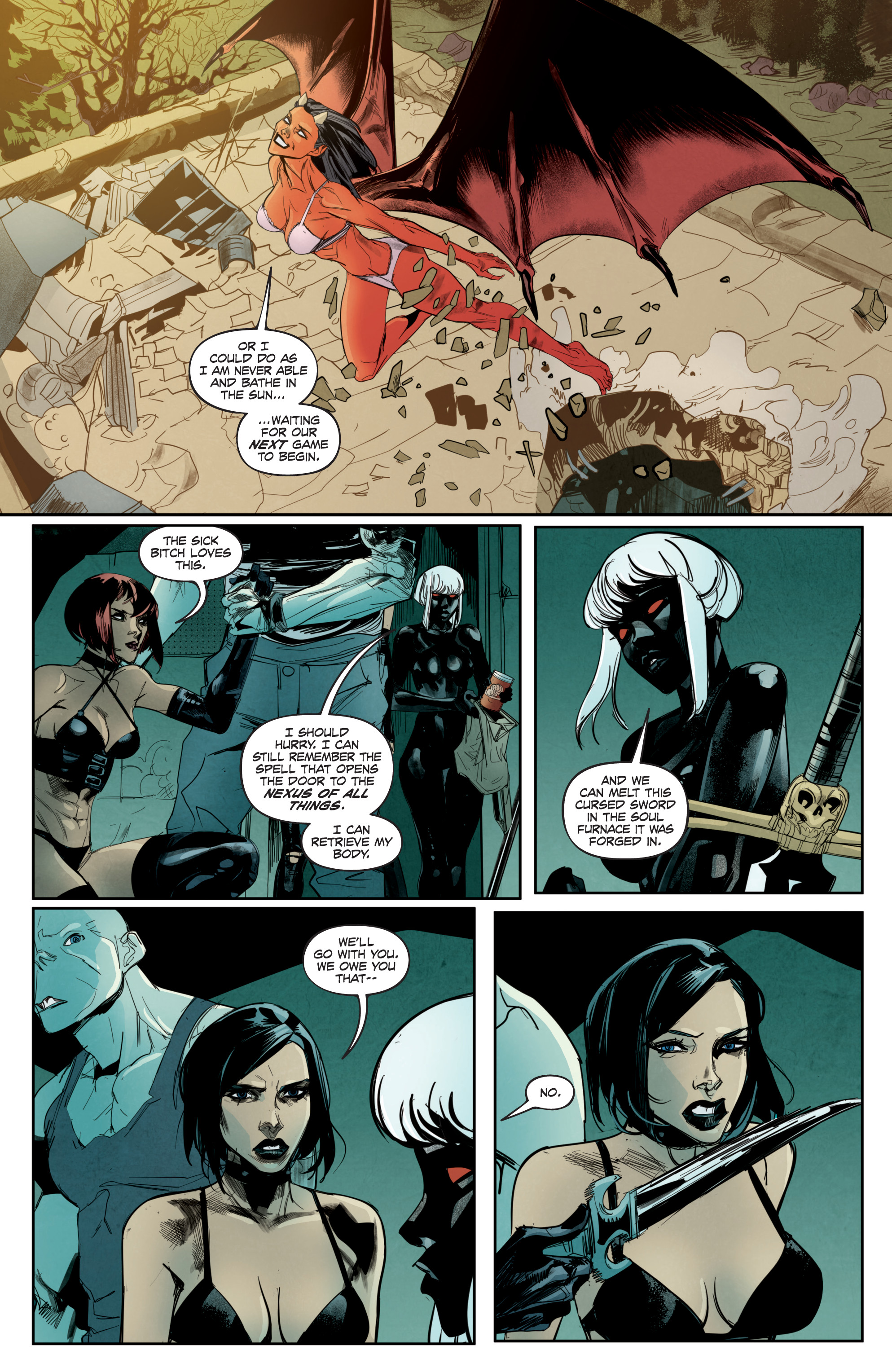 Hack/Slash vs. Chaos (2018-) issue 5 - Page 21