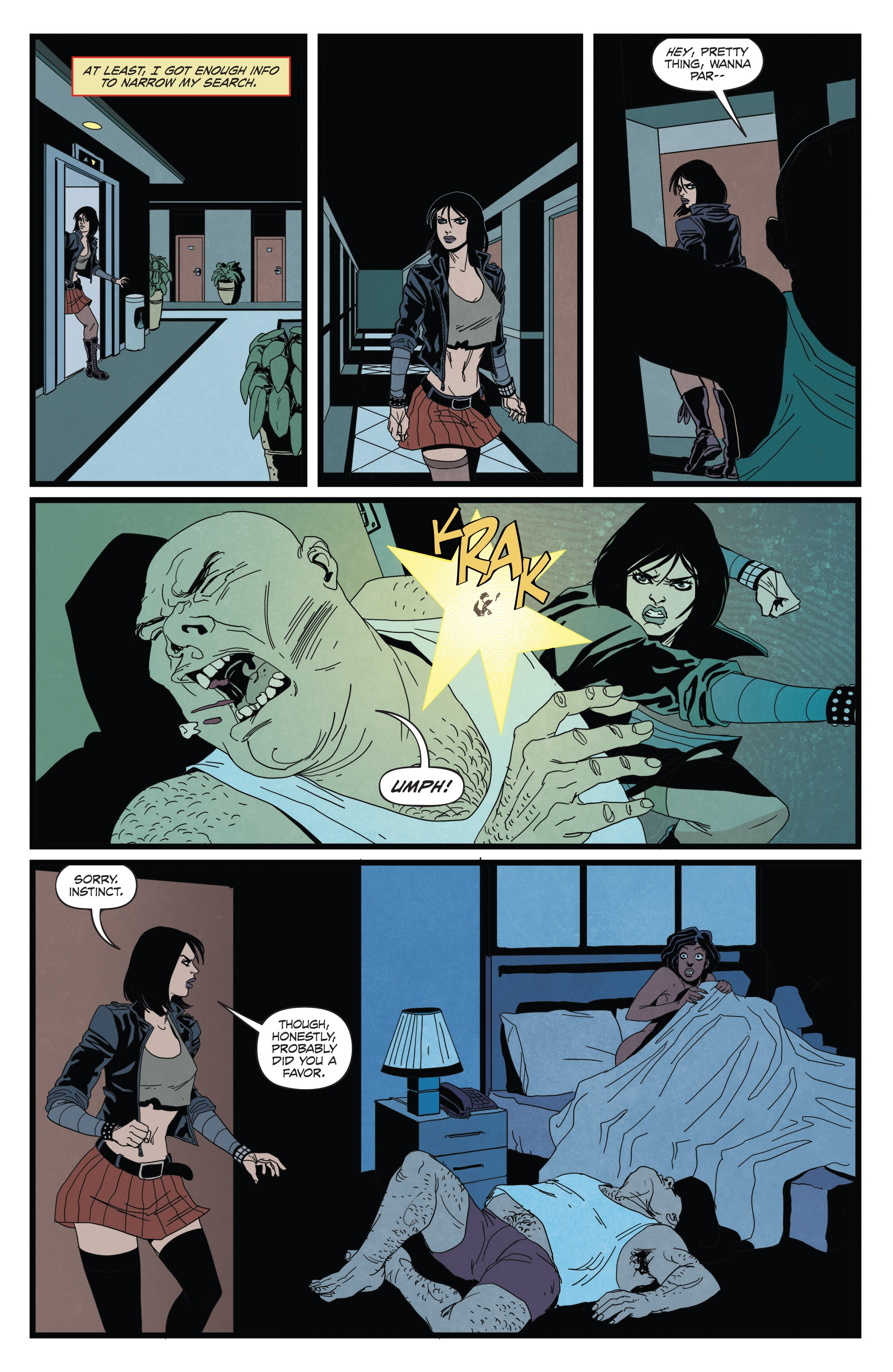 Hack/Slash vs. Vampirella (2017) issue 1 - Page 12