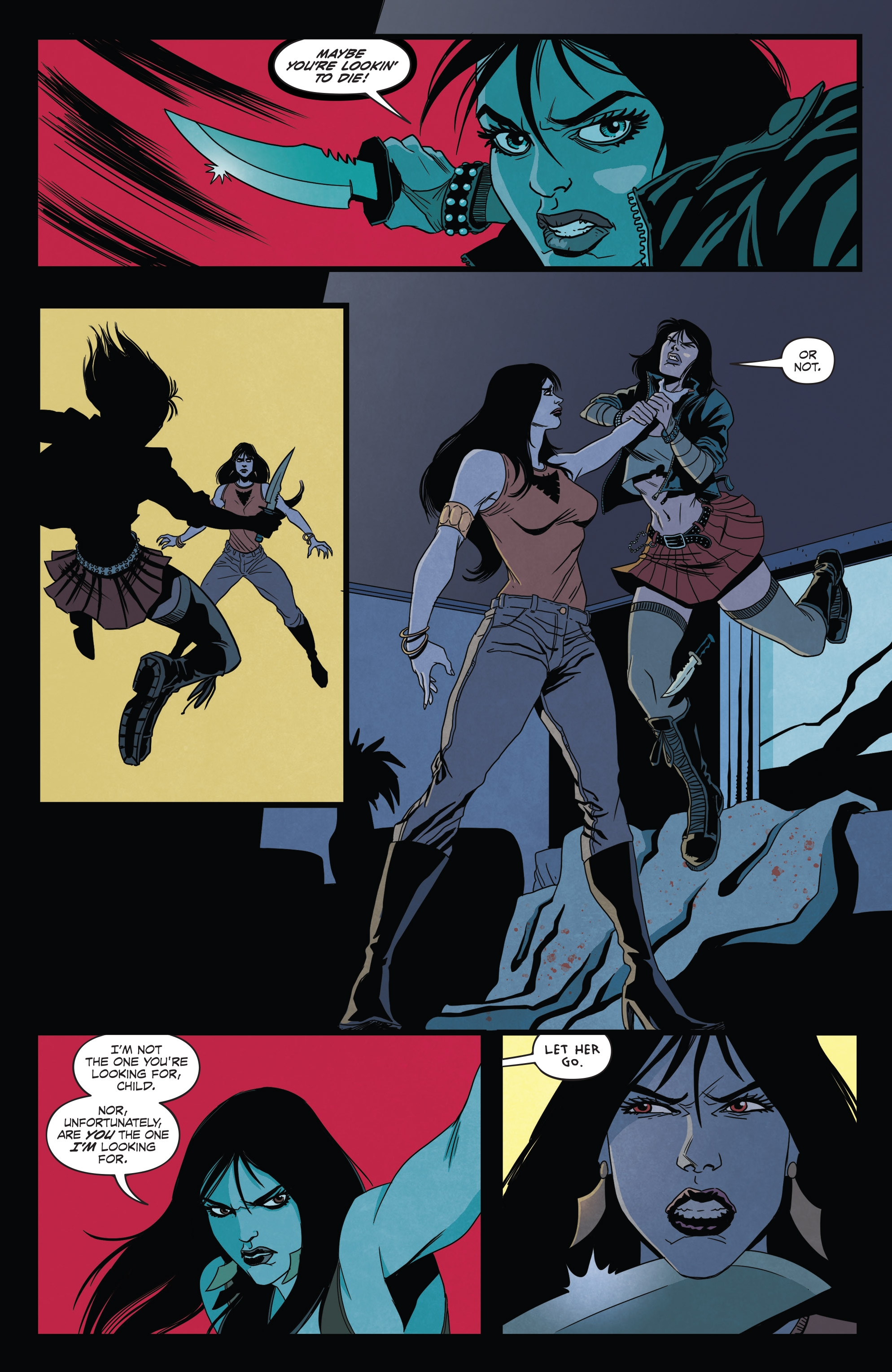 Hack/Slash vs. Vampirella (2017) issue 1 - Page 15