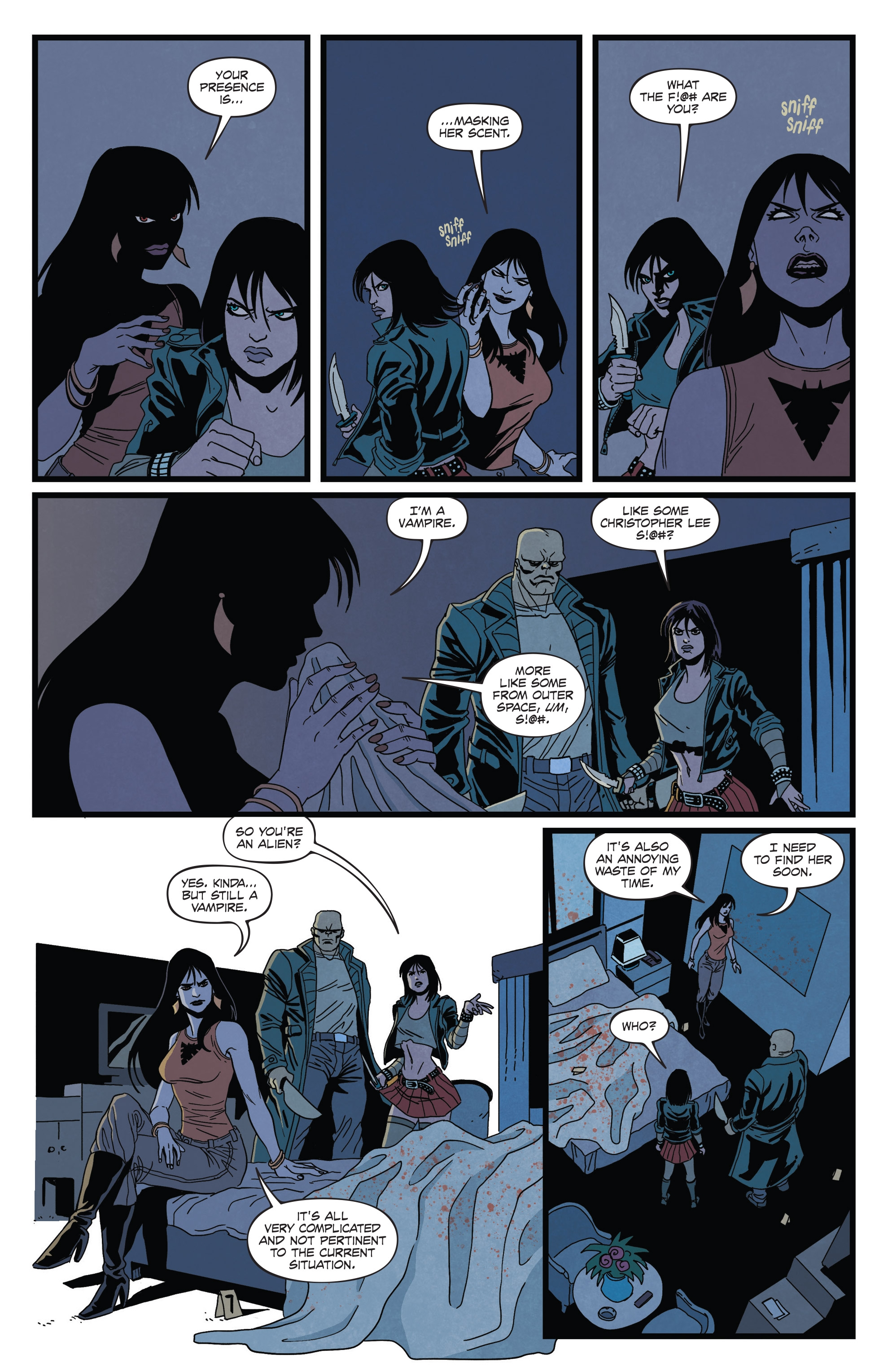 Hack/Slash vs. Vampirella (2017) issue 1 - Page 17