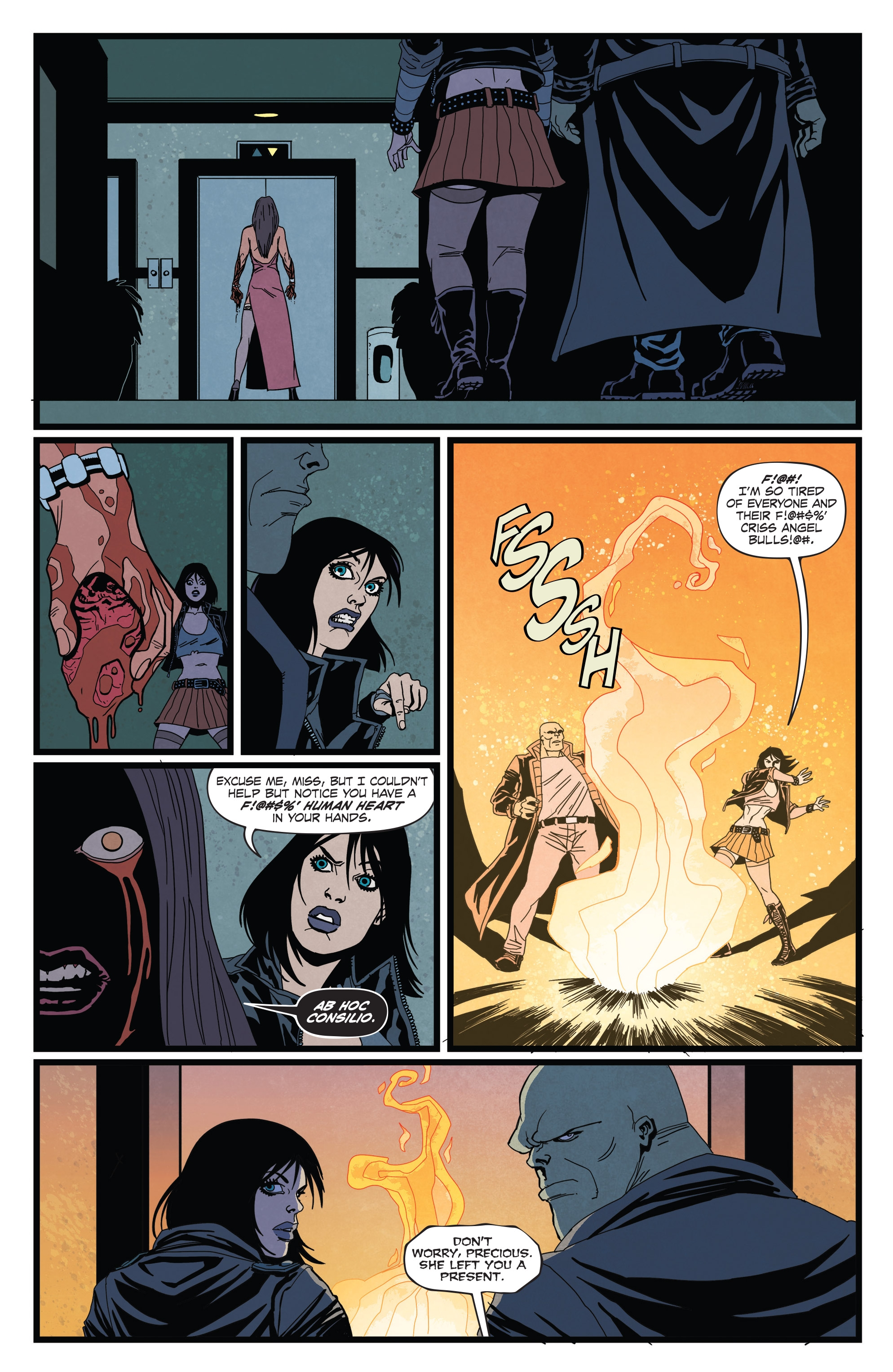 Hack/Slash vs. Vampirella (2017) issue 1 - Page 23