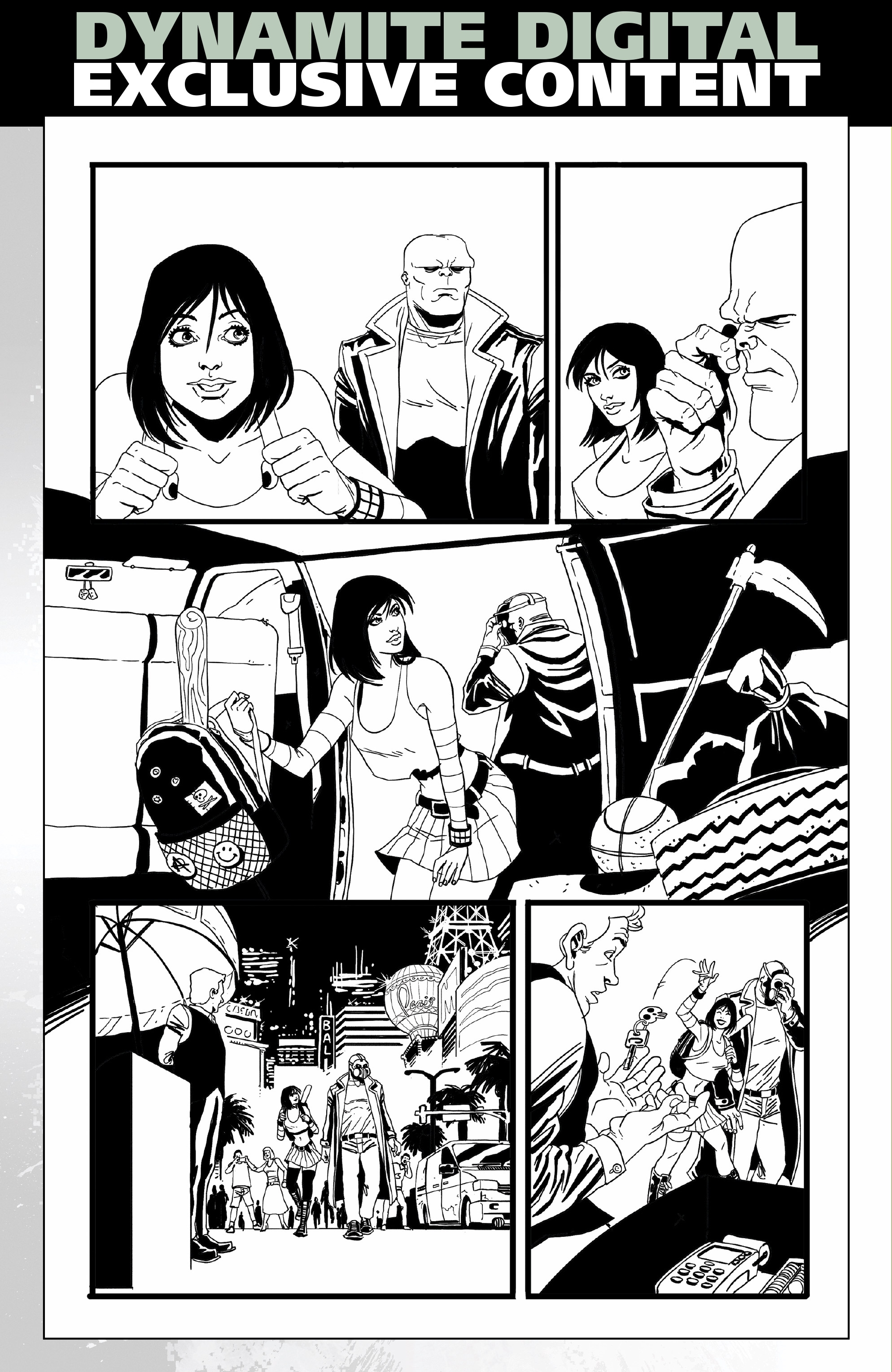 Hack/Slash vs. Vampirella (2017) issue 1 - Page 28