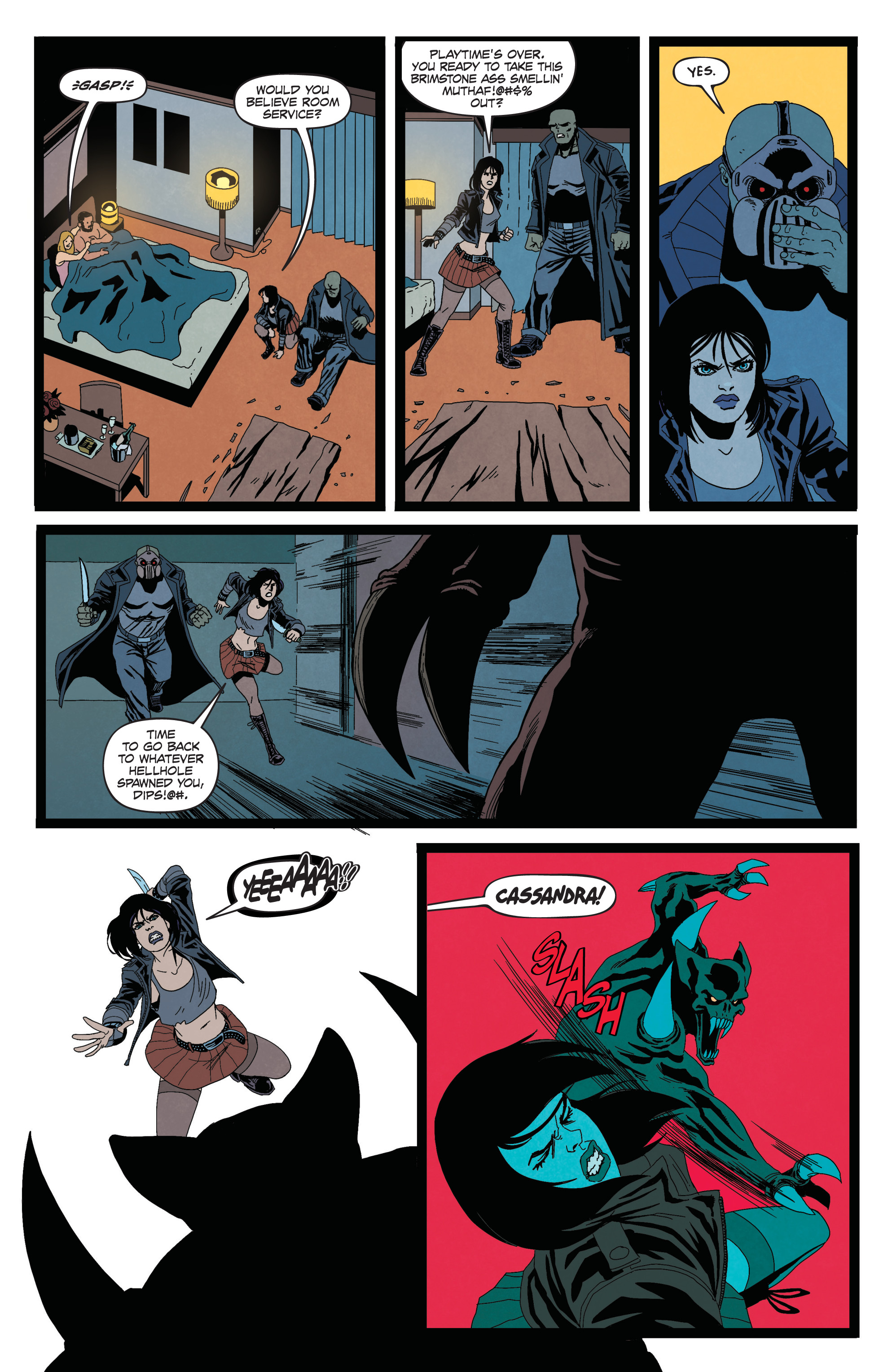 Hack/Slash vs. Vampirella (2017) issue 2 - Page 5