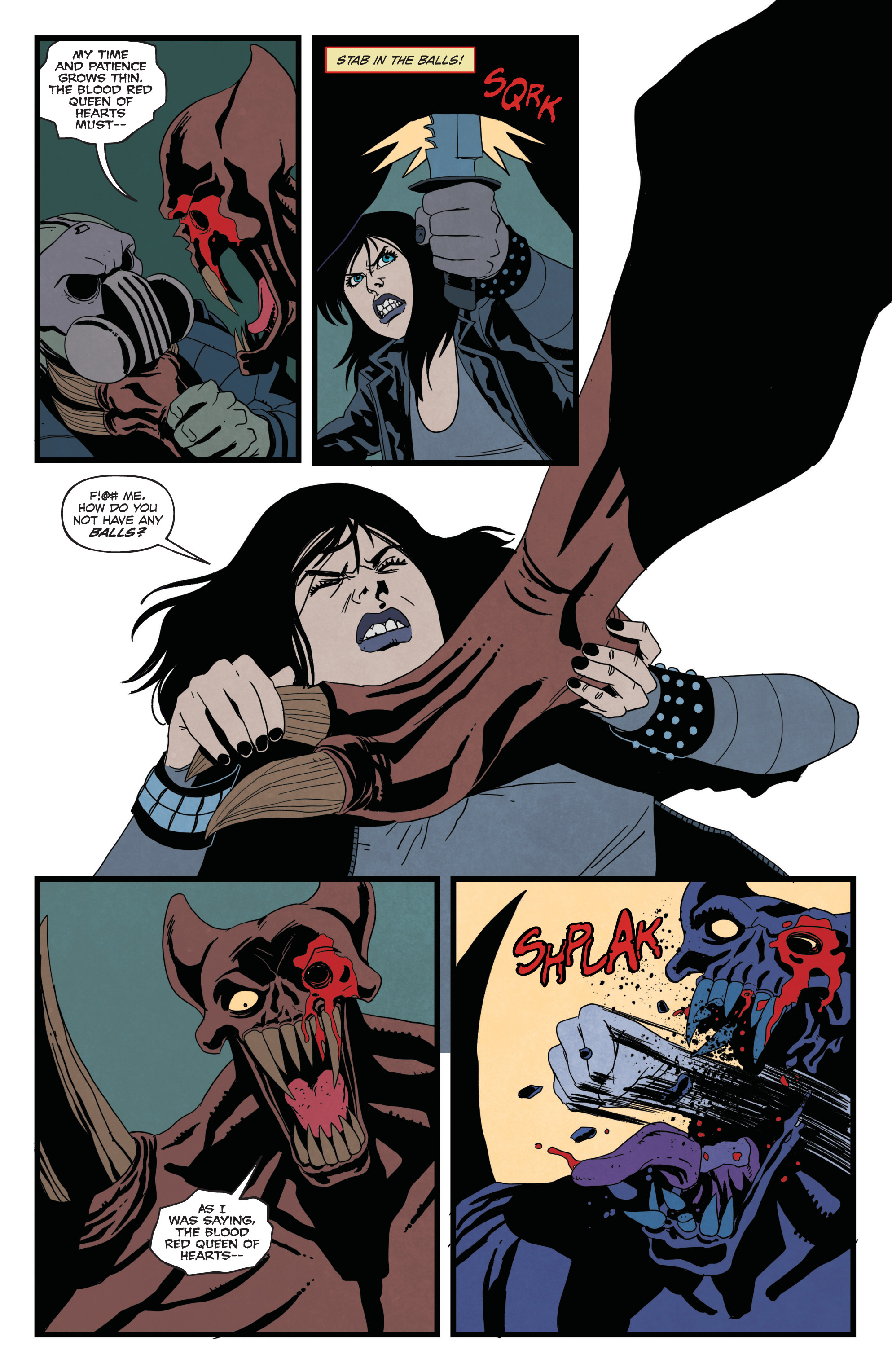 Hack/Slash vs. Vampirella (2017) issue 2 - Page 8