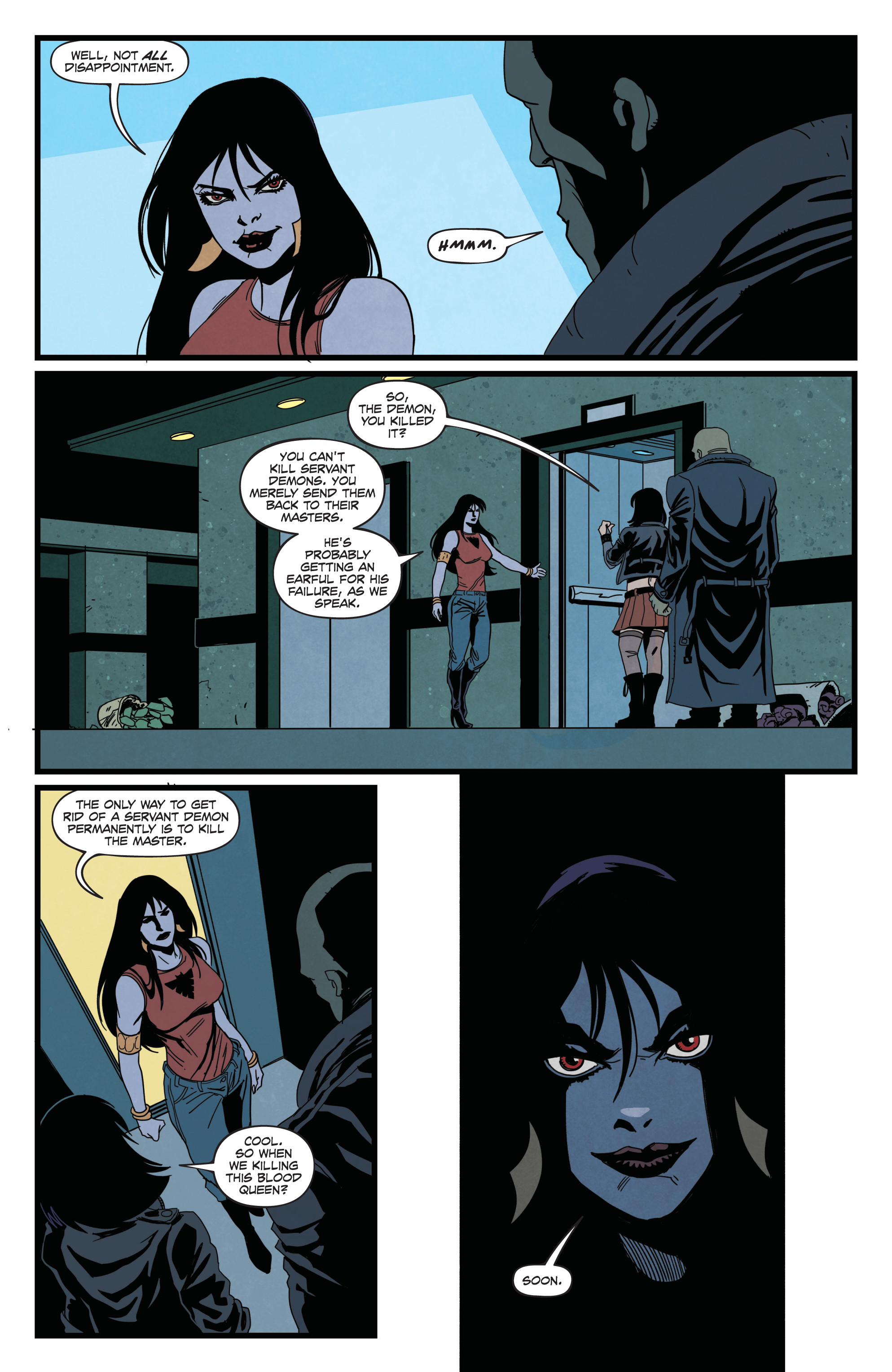 Hack/Slash vs. Vampirella (2017) issue 2 - Page 11