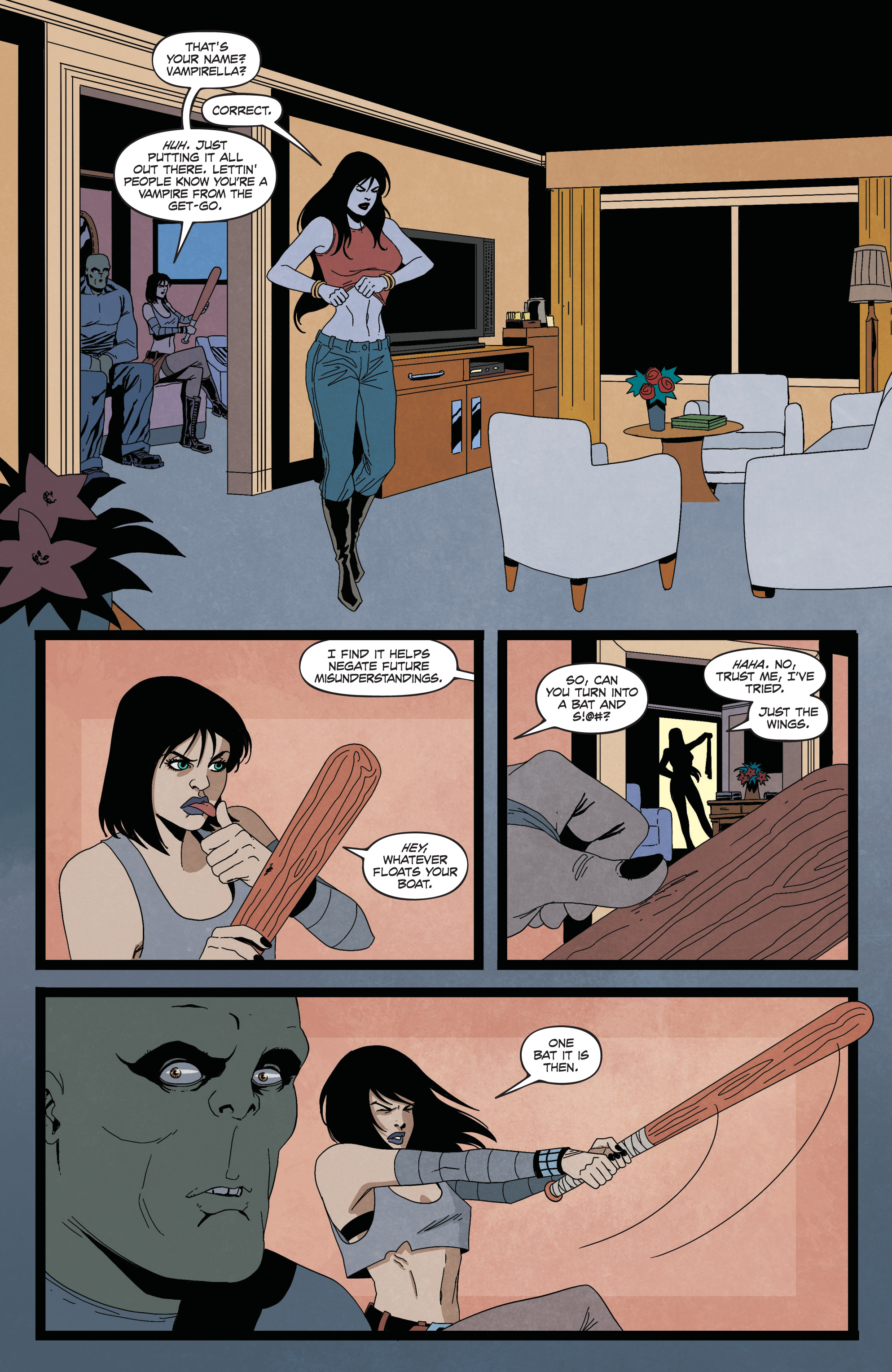 Hack/Slash vs. Vampirella (2017) issue 2 - Page 13