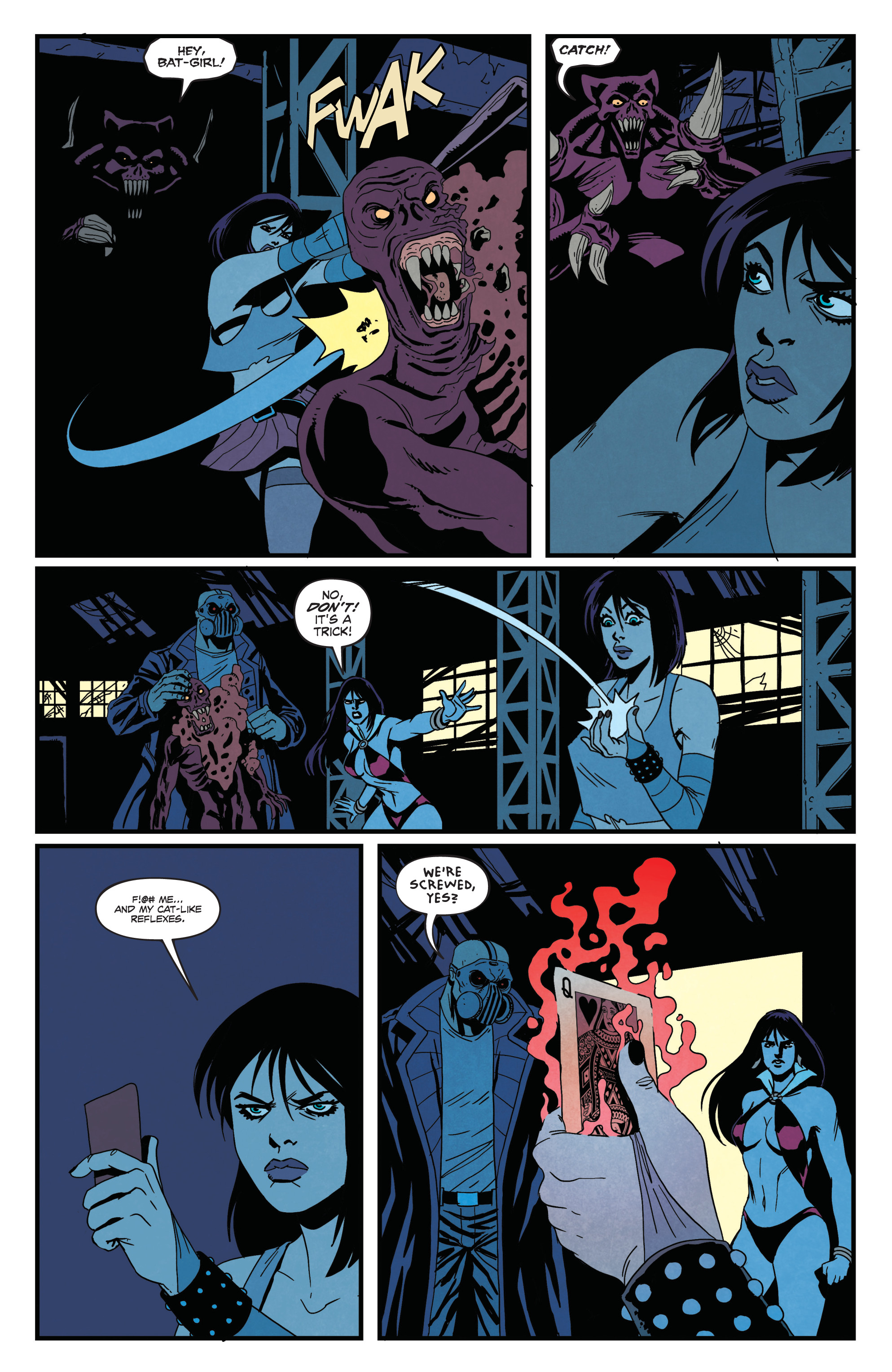 Hack/Slash vs. Vampirella (2017) issue 2 - Page 24