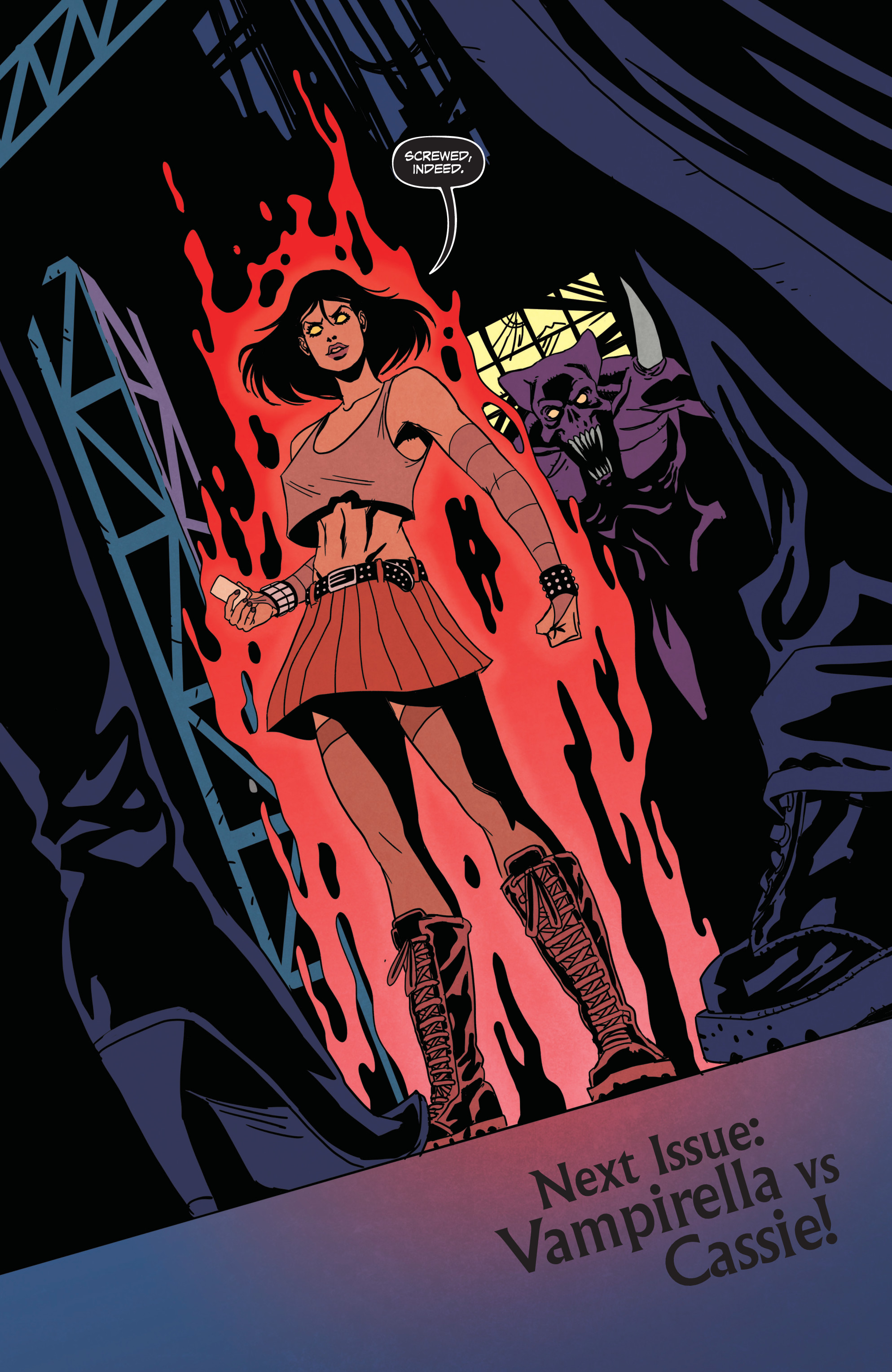 Hack/Slash vs. Vampirella (2017) issue 2 - Page 25