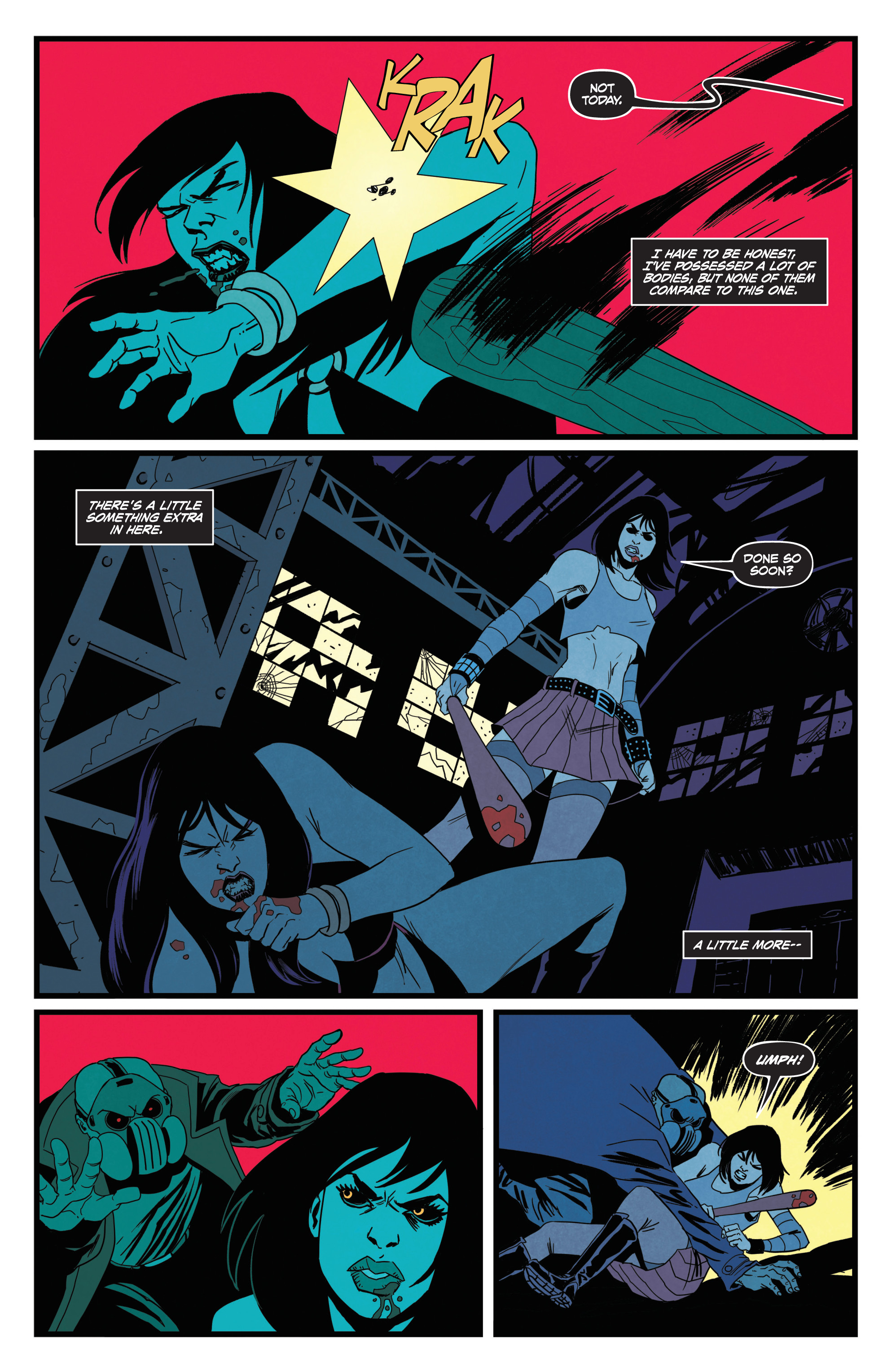 Hack/Slash vs. Vampirella (2017) issue 3 - Page 7