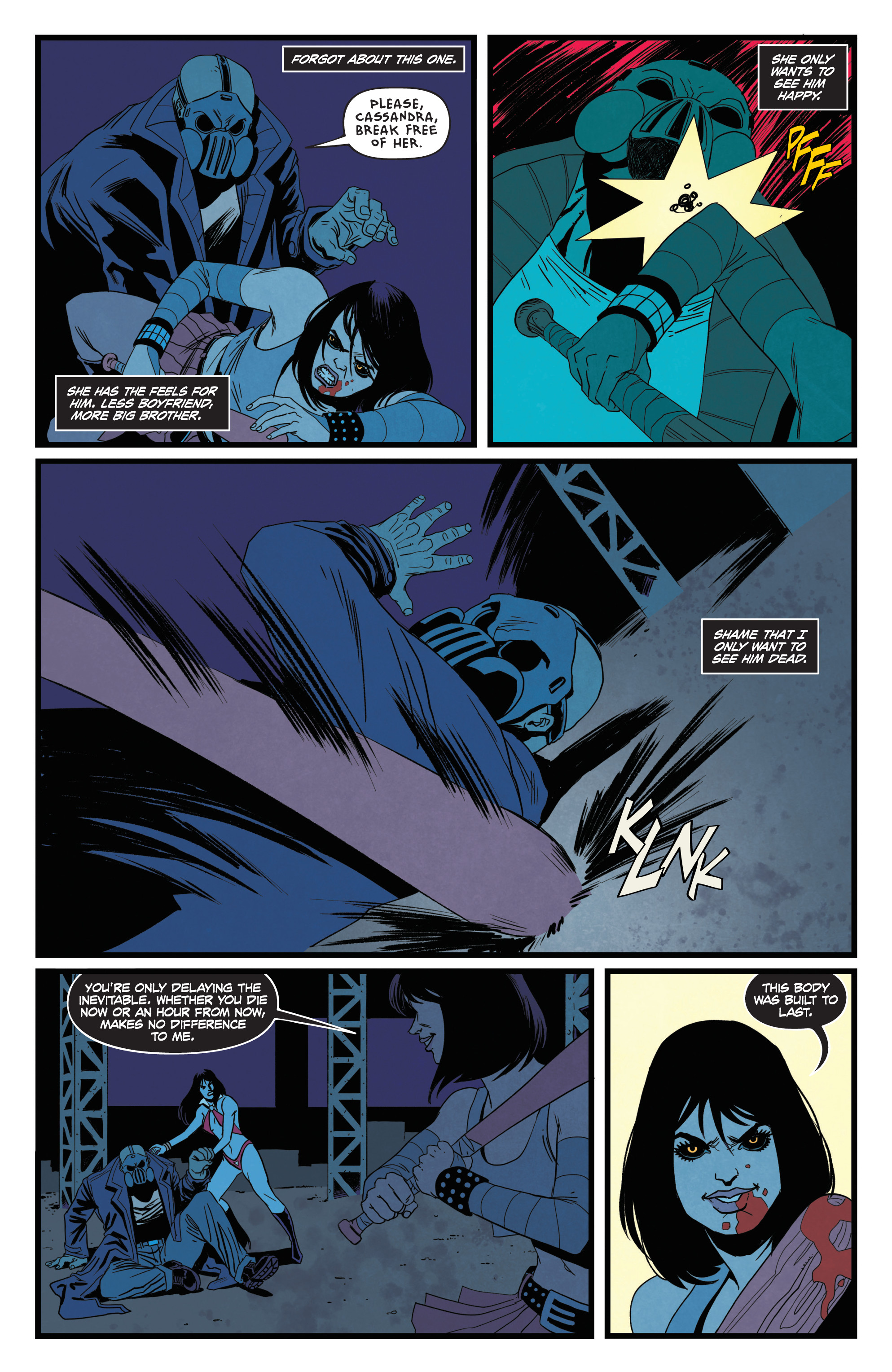 Hack/Slash vs. Vampirella (2017) issue 3 - Page 8