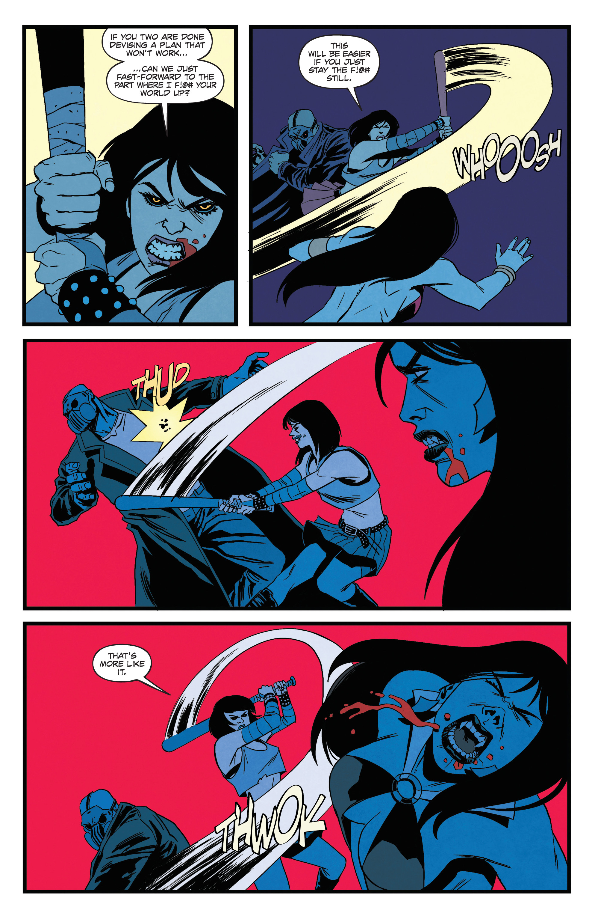 Hack/Slash vs. Vampirella (2017) issue 3 - Page 10