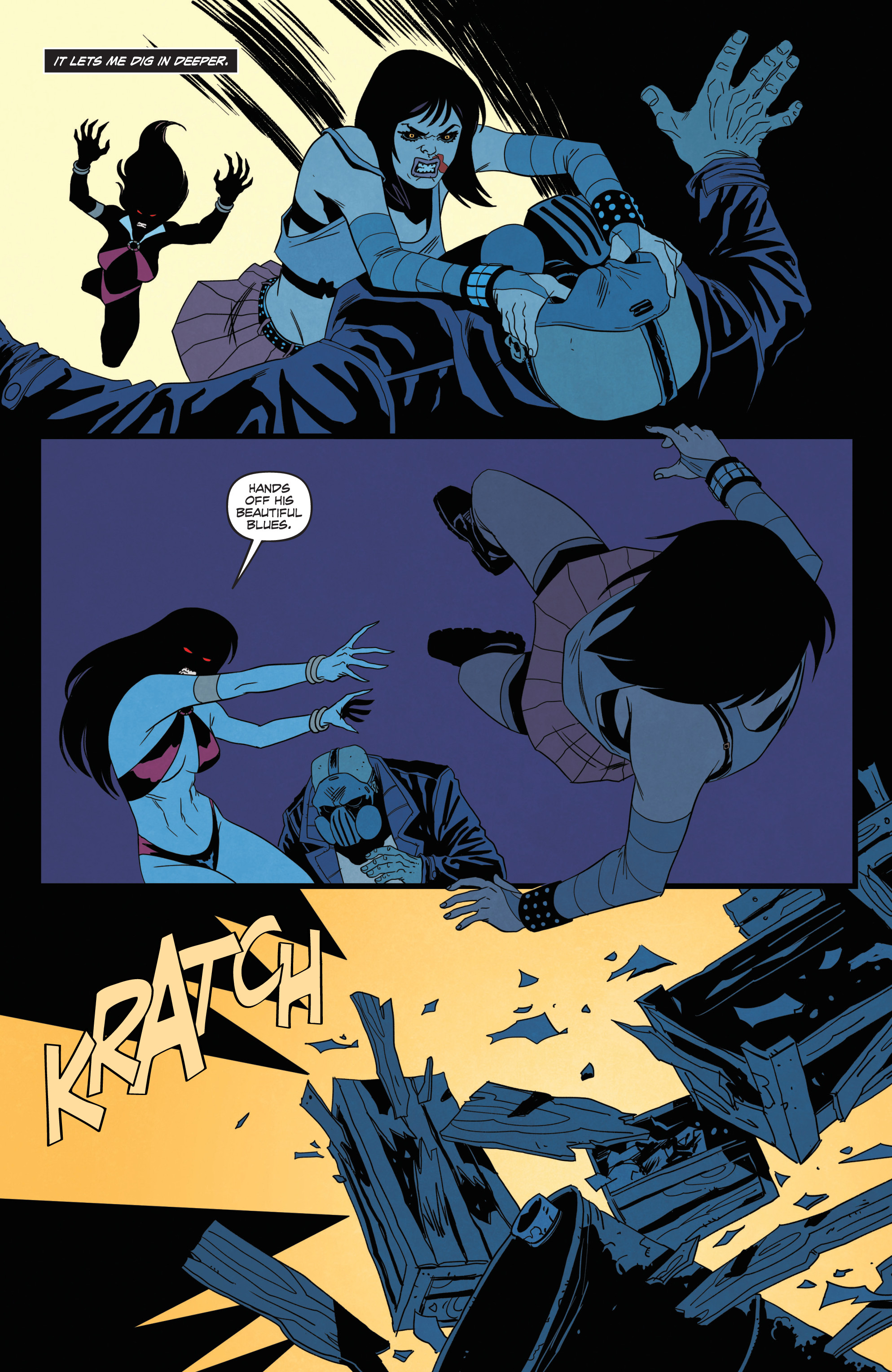 Hack/Slash vs. Vampirella (2017) issue 3 - Page 12