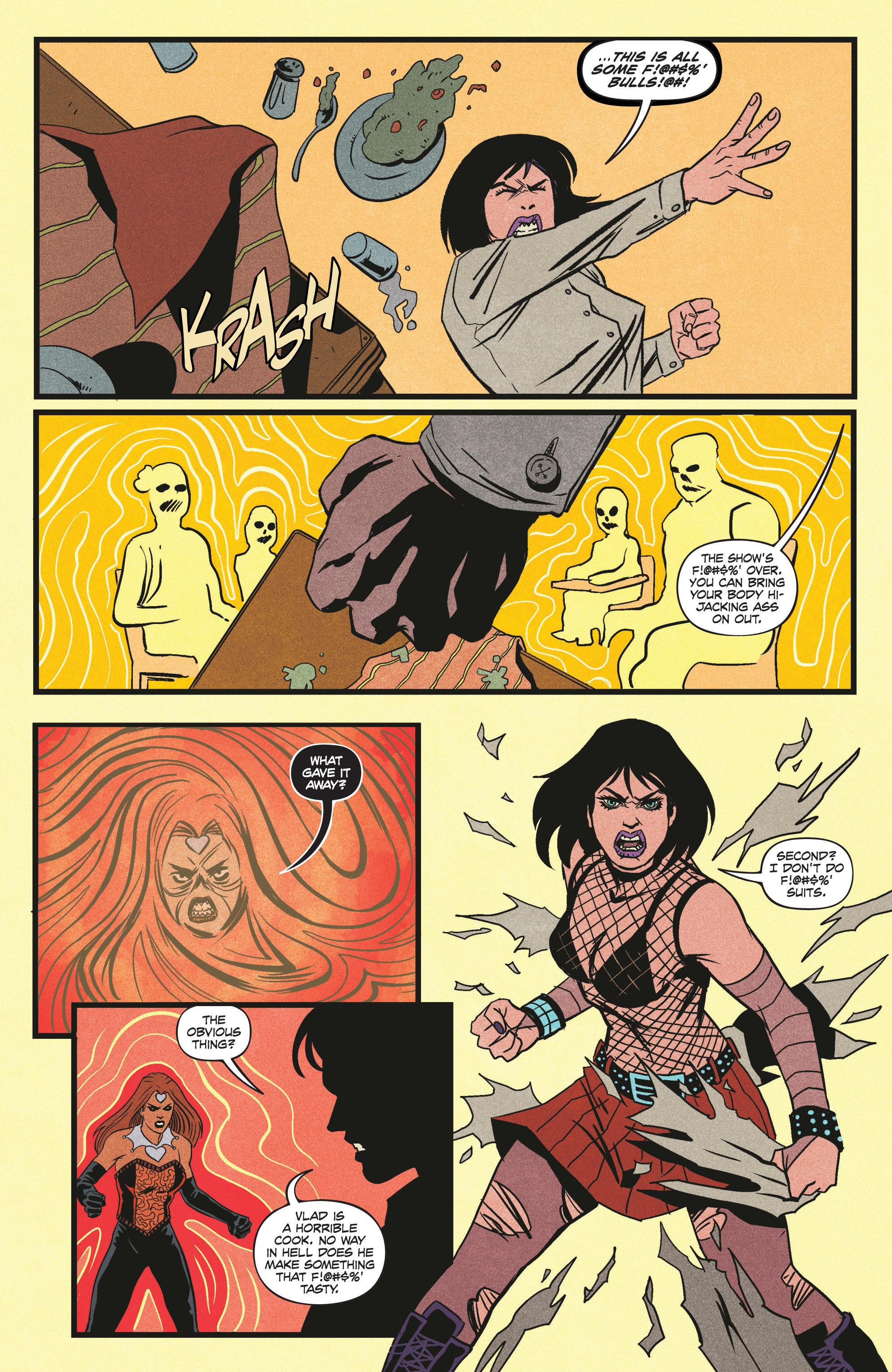 Hack/Slash vs. Vampirella (2017) issue 3 - Page 21