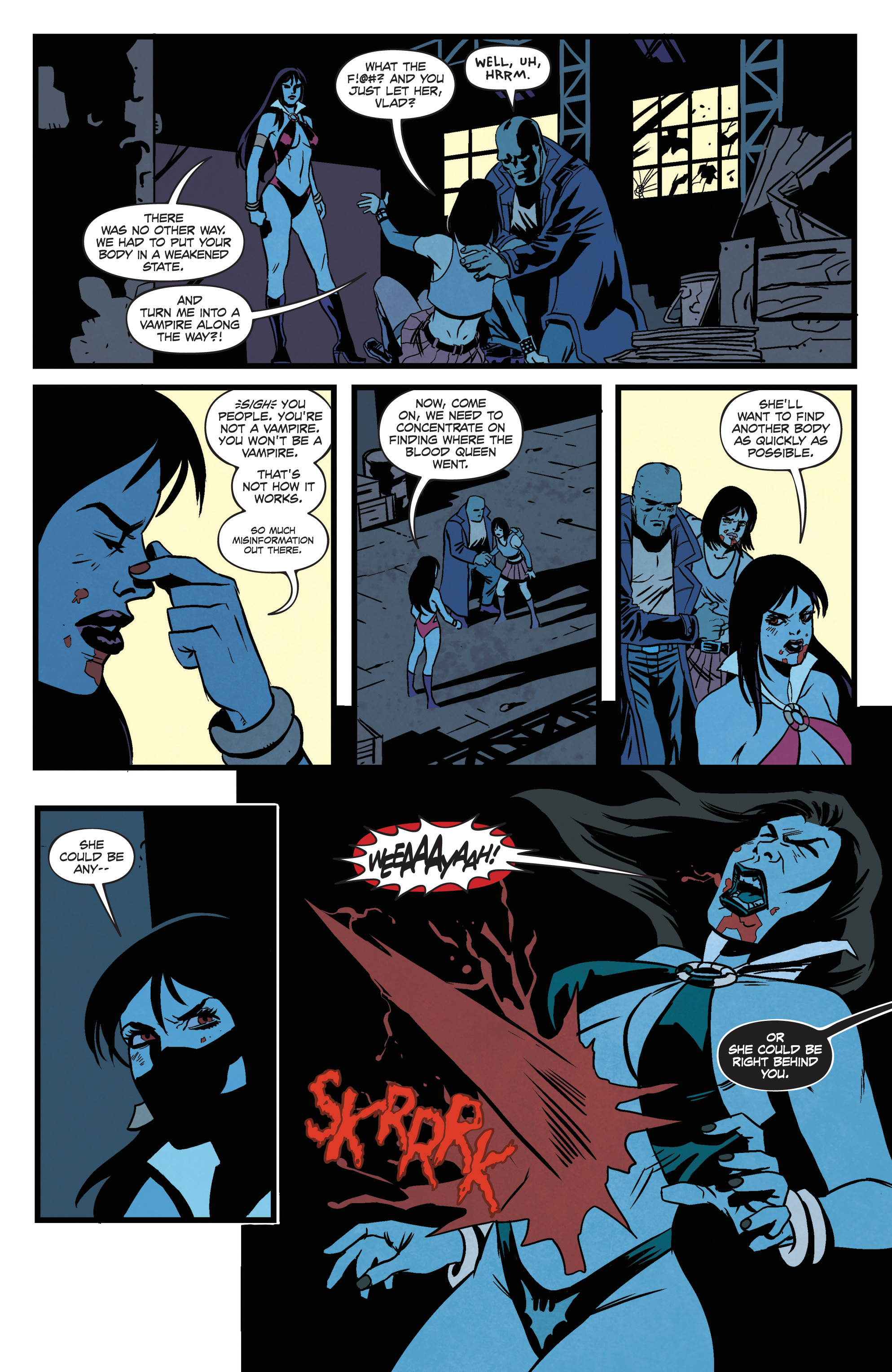 Hack/Slash vs. Vampirella (2017) issue 3 - Page 24