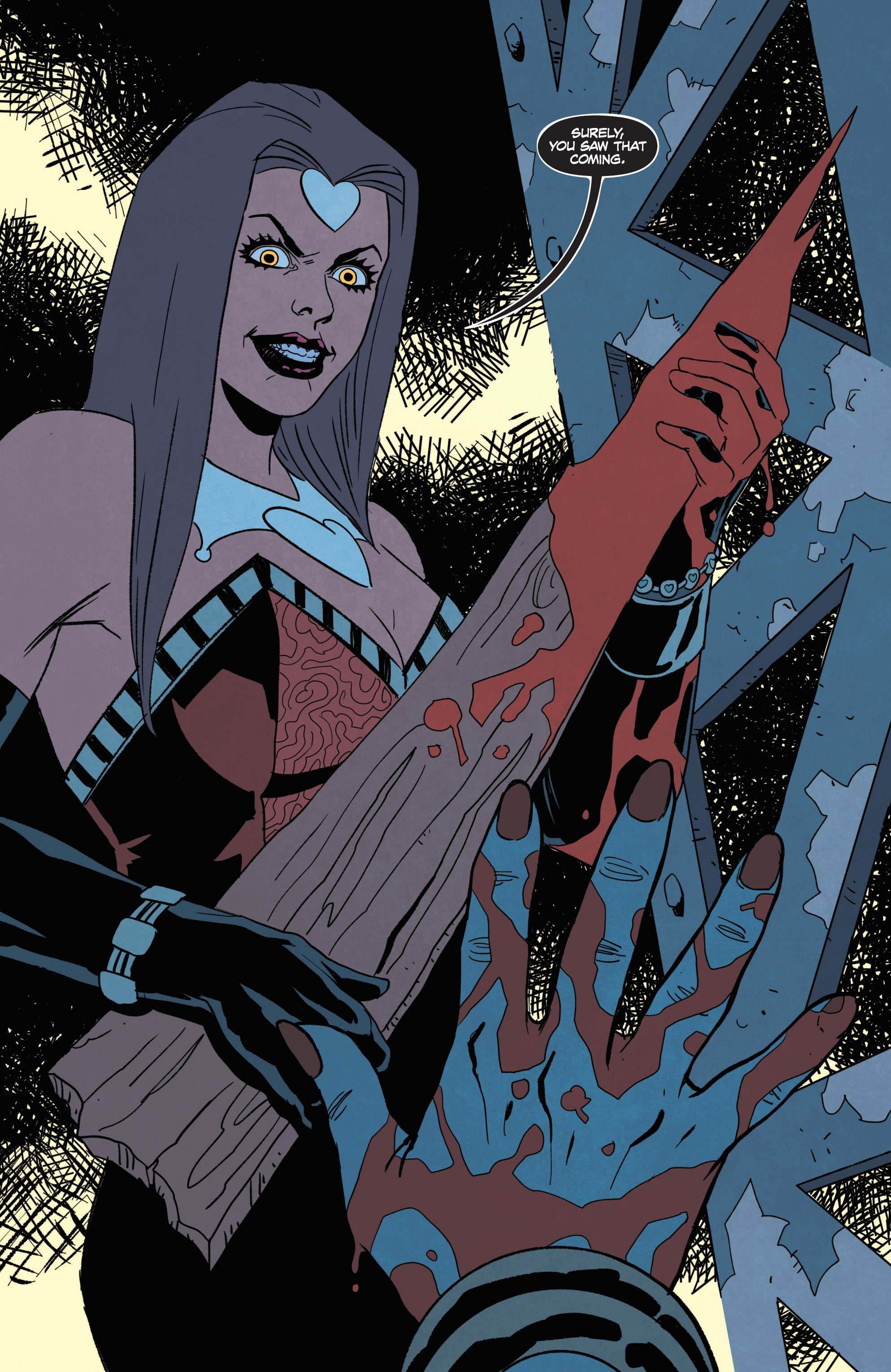 Hack/Slash vs. Vampirella (2017) issue 3 - Page 25