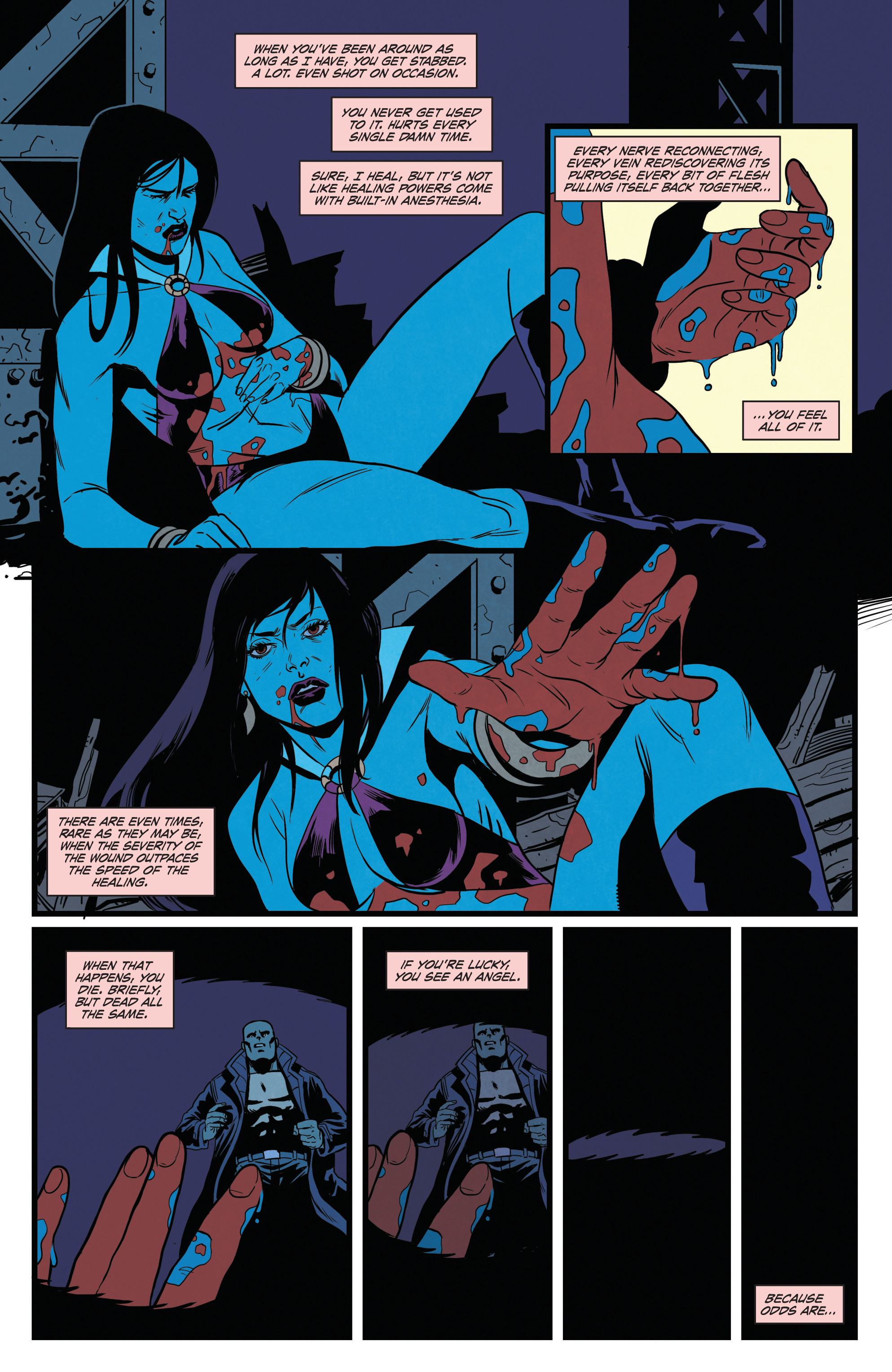 Hack/Slash vs. Vampirella (2017) issue 4 - Page 4