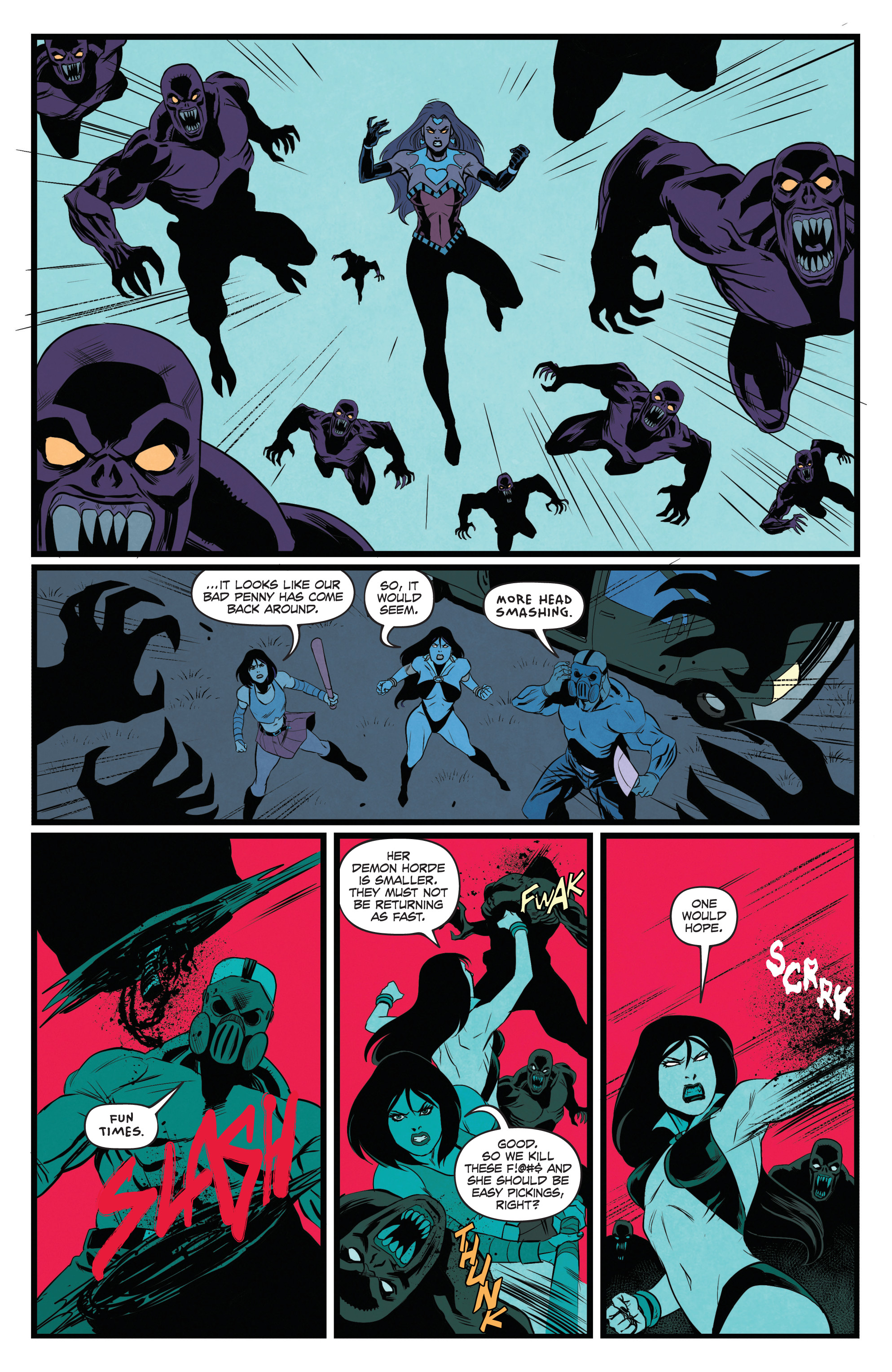 Hack/Slash vs. Vampirella (2017) issue 4 - Page 13