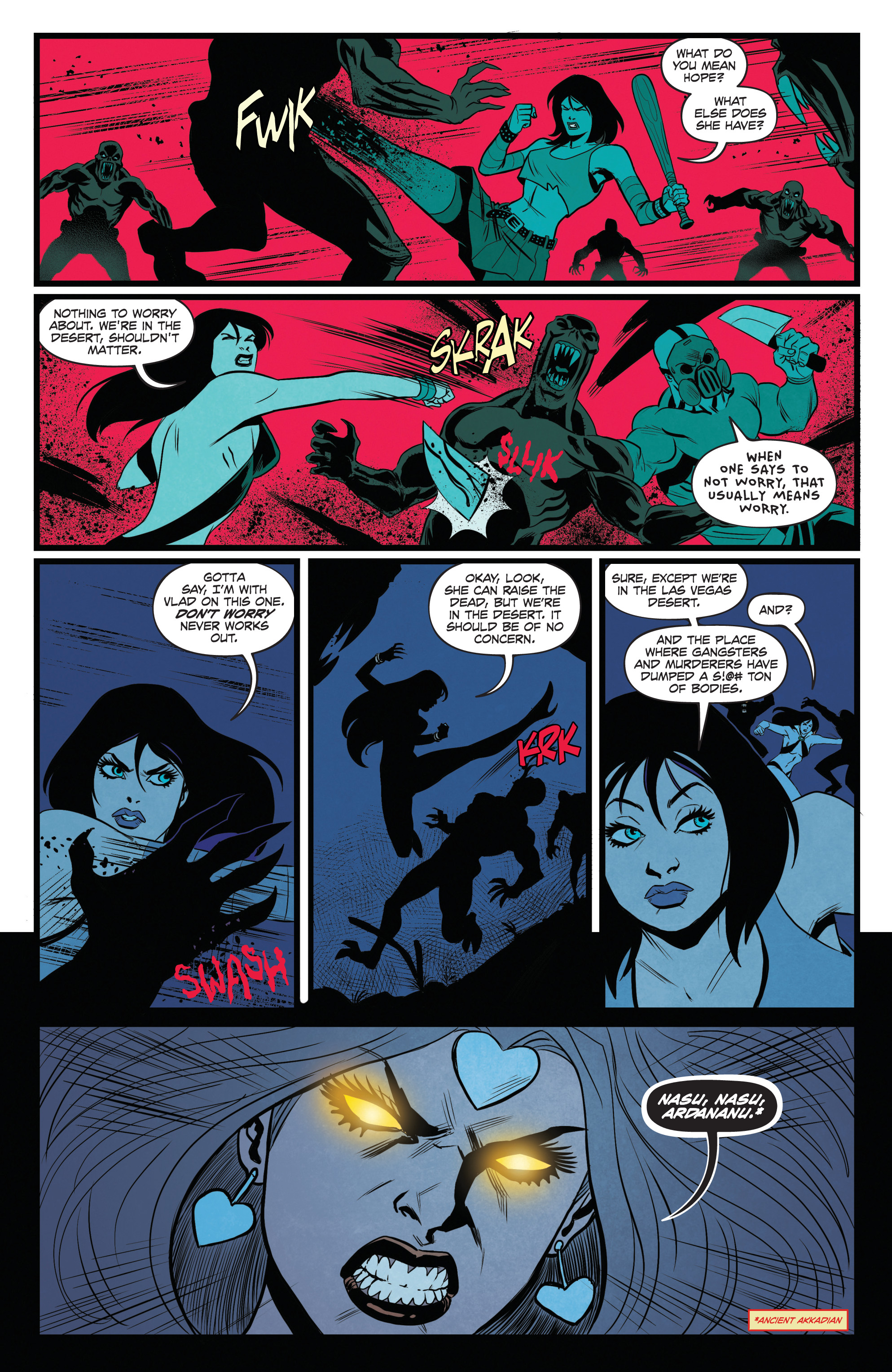 Hack/Slash vs. Vampirella (2017) issue 4 - Page 14