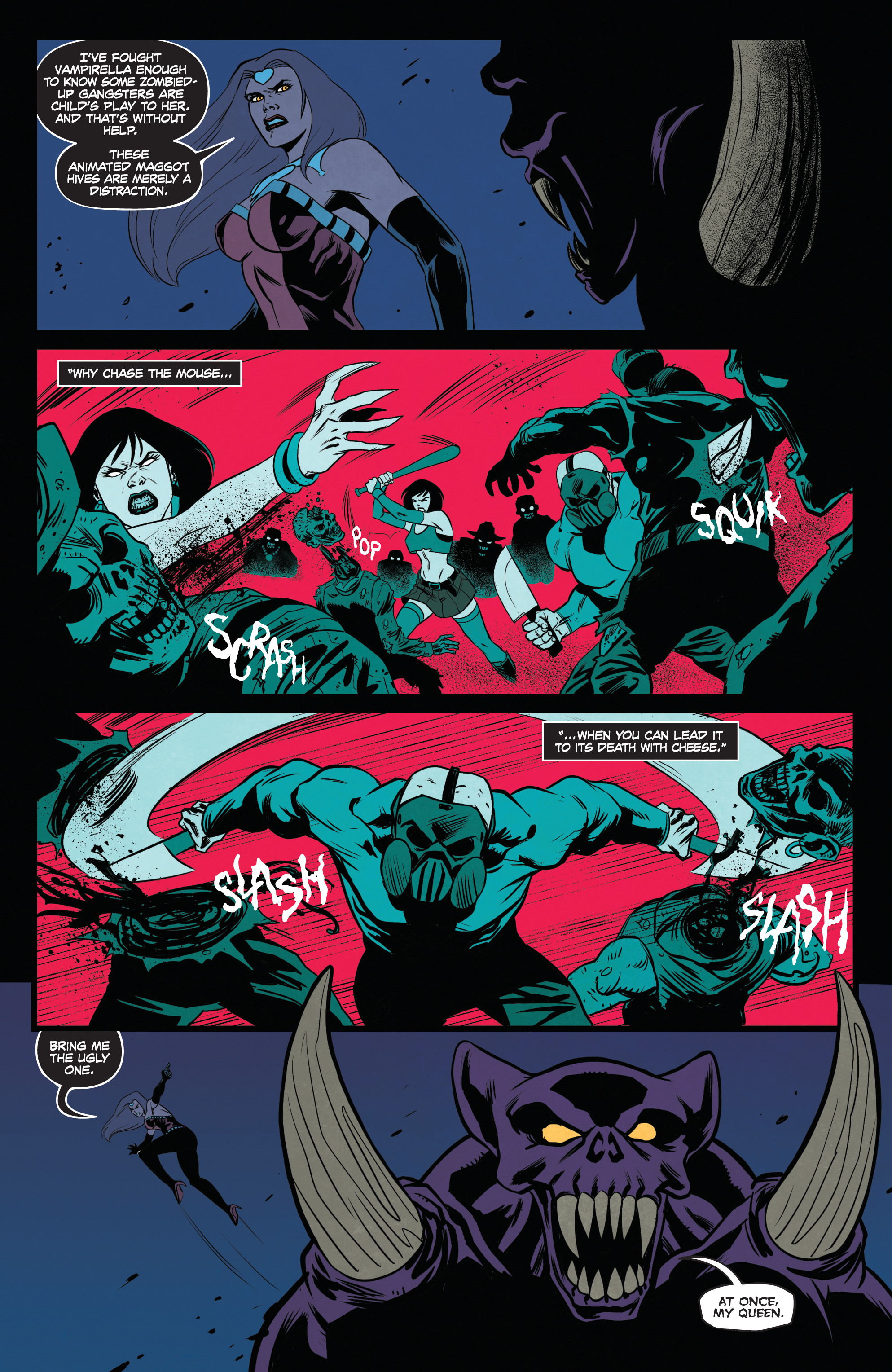 Hack/Slash vs. Vampirella (2017) issue 4 - Page 17