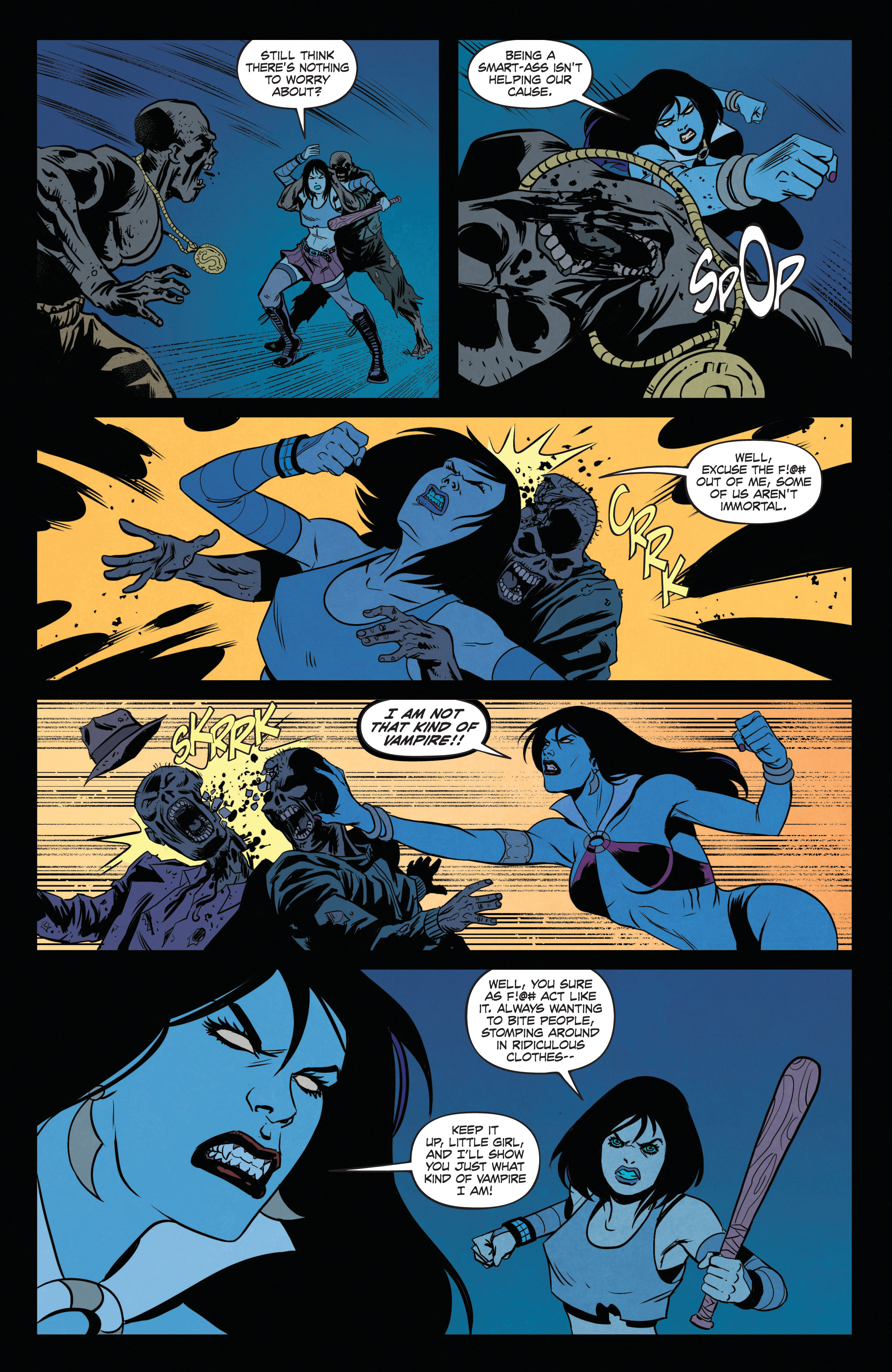 Hack/Slash vs. Vampirella (2017) issue 4 - Page 18