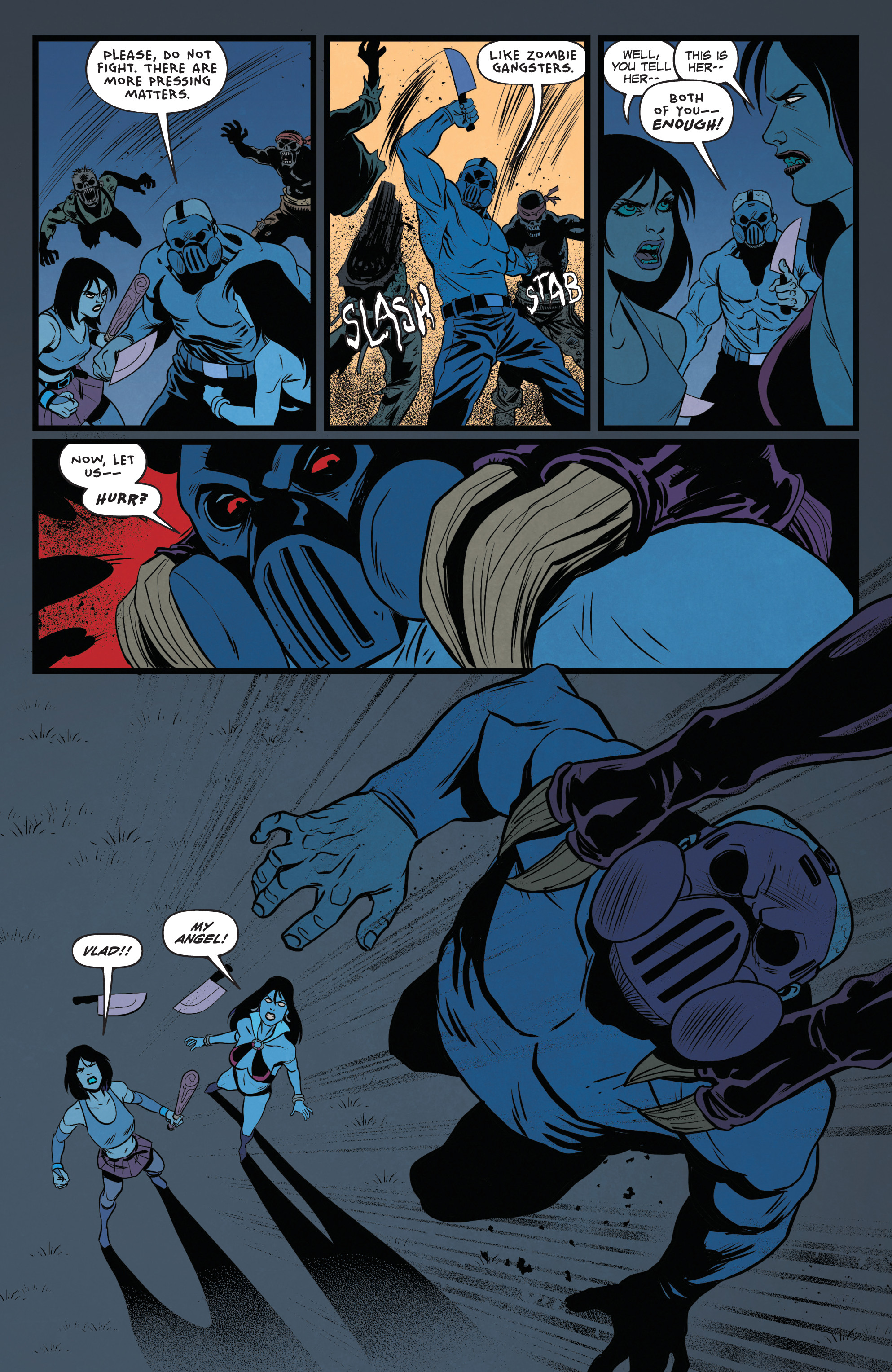 Hack/Slash vs. Vampirella (2017) issue 4 - Page 19