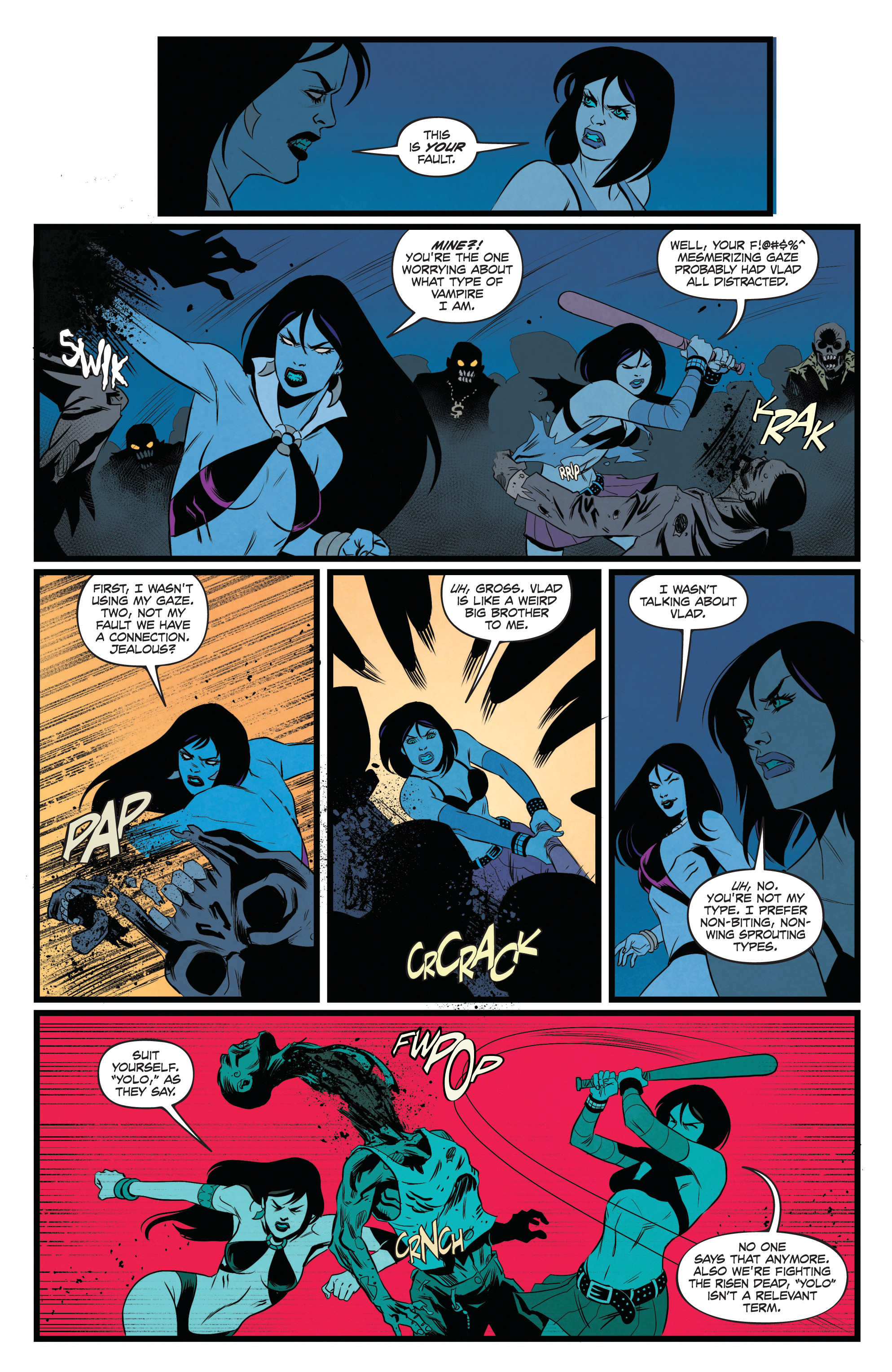 Hack/Slash vs. Vampirella (2017) issue 4 - Page 20