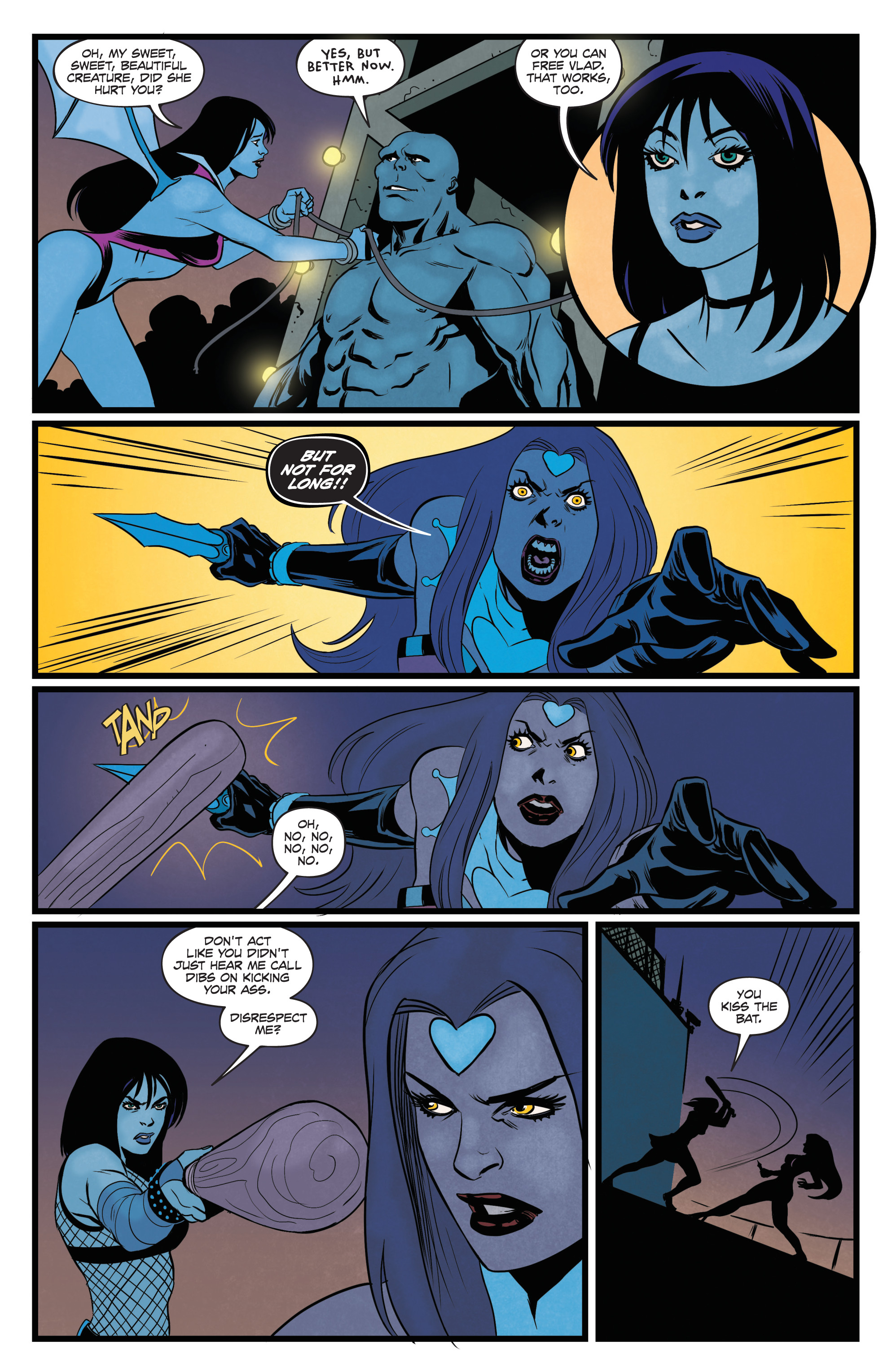 Hack/Slash vs. Vampirella (2017) issue 5 - Page 7