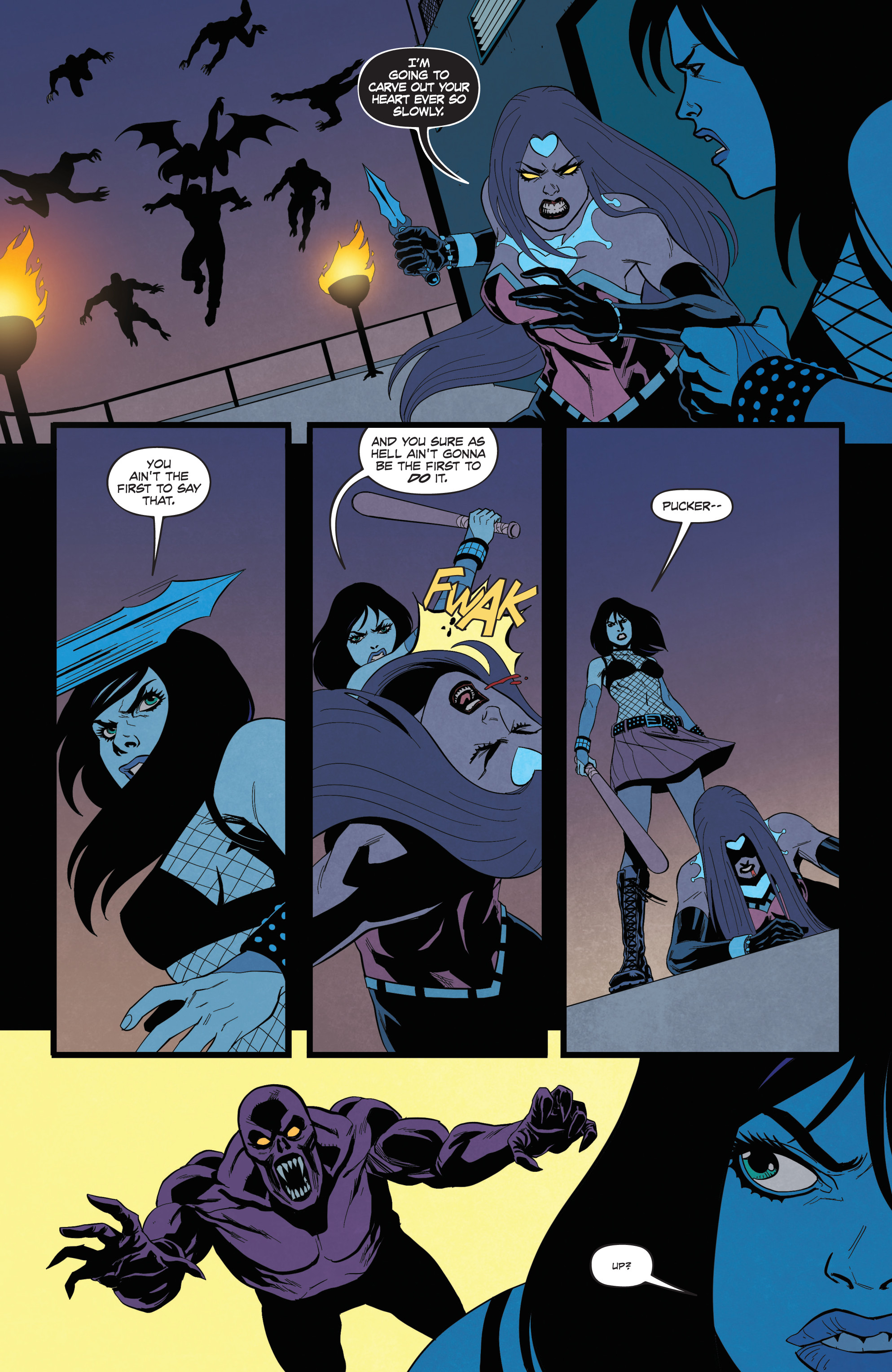 Hack/Slash vs. Vampirella (2017) issue 5 - Page 8