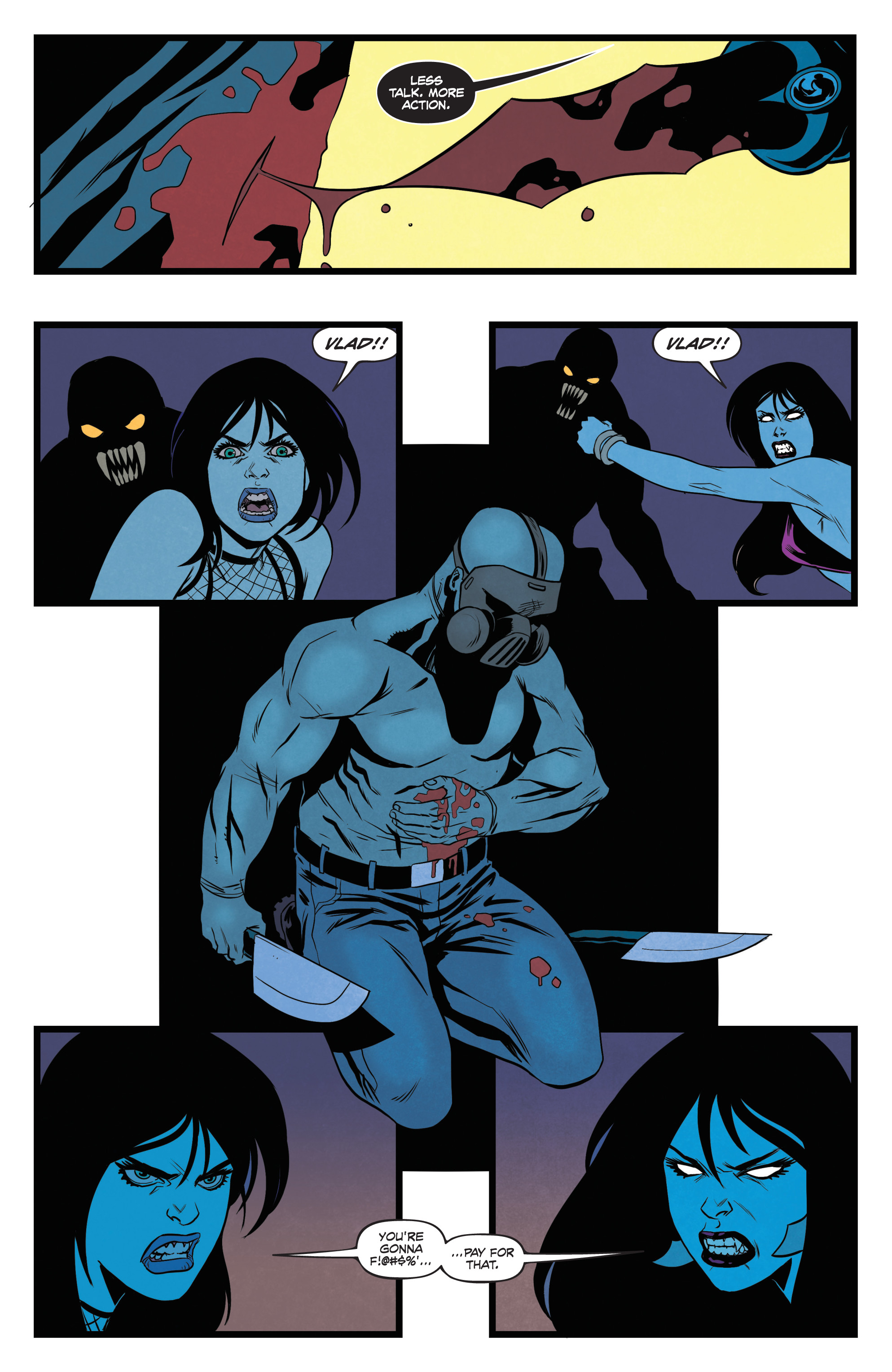 Hack/Slash vs. Vampirella (2017) issue 5 - Page 11