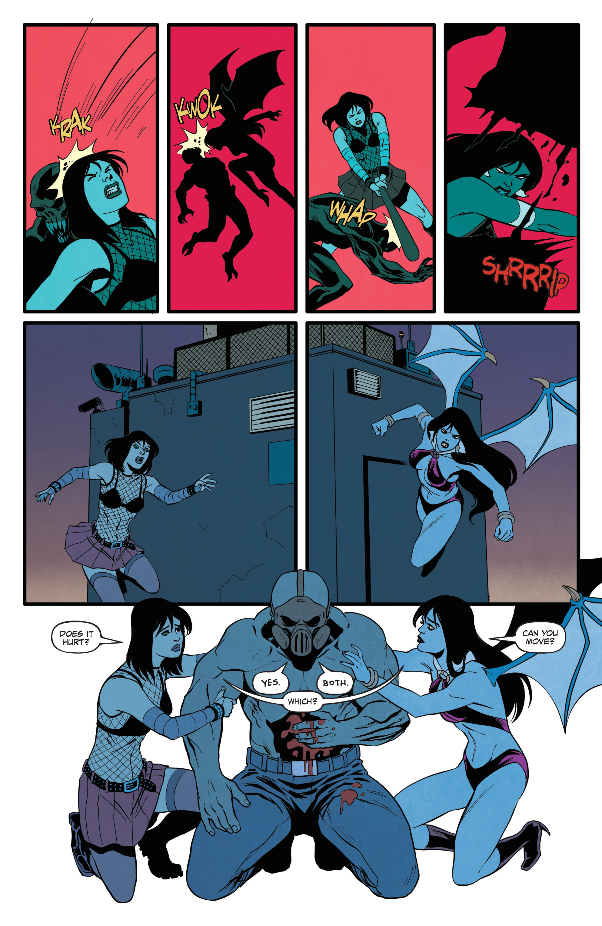 Hack/Slash vs. Vampirella (2017) issue 5 - Page 12