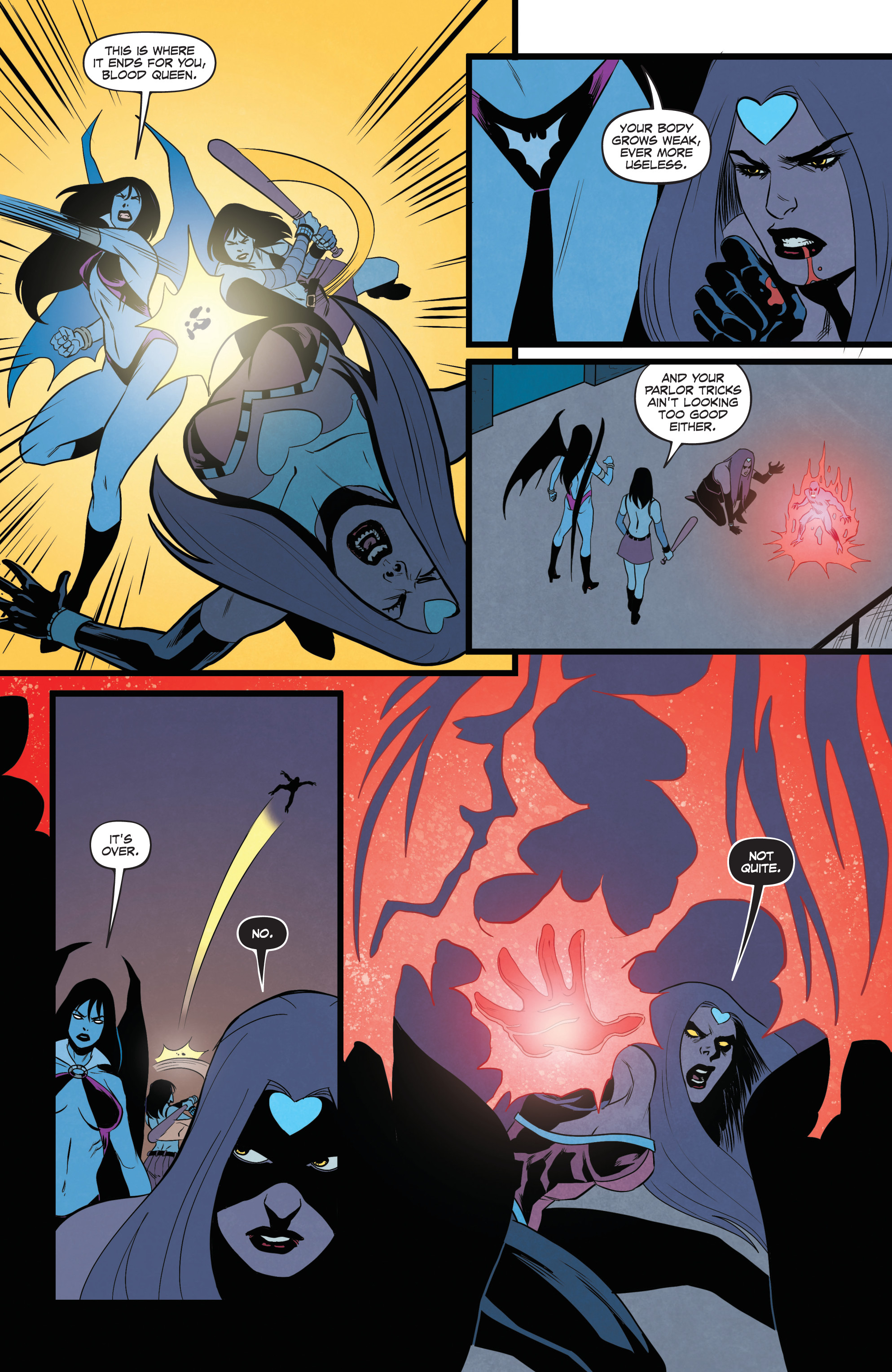 Hack/Slash vs. Vampirella (2017) issue 5 - Page 14