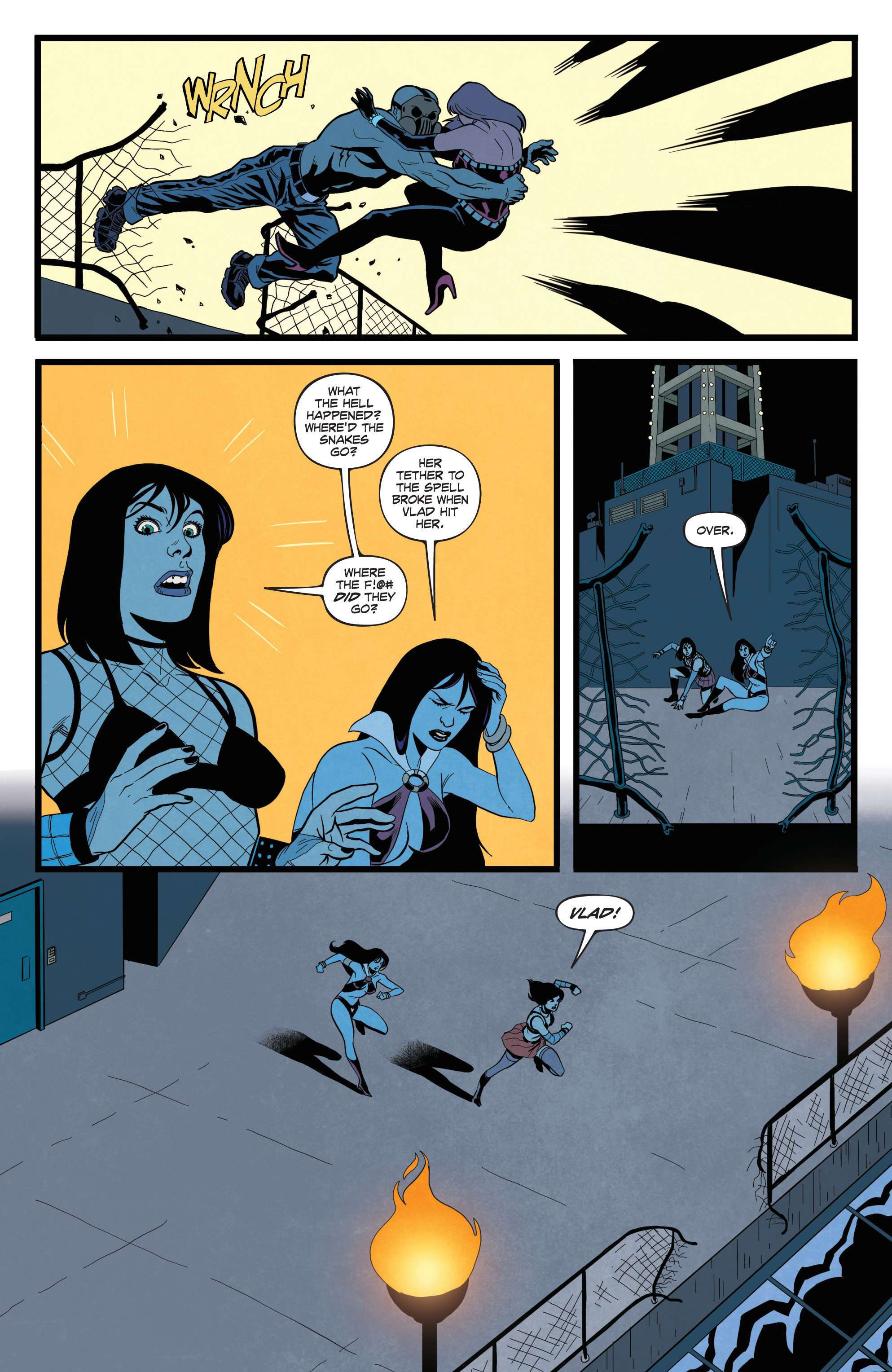 Hack/Slash vs. Vampirella (2017) issue 5 - Page 18