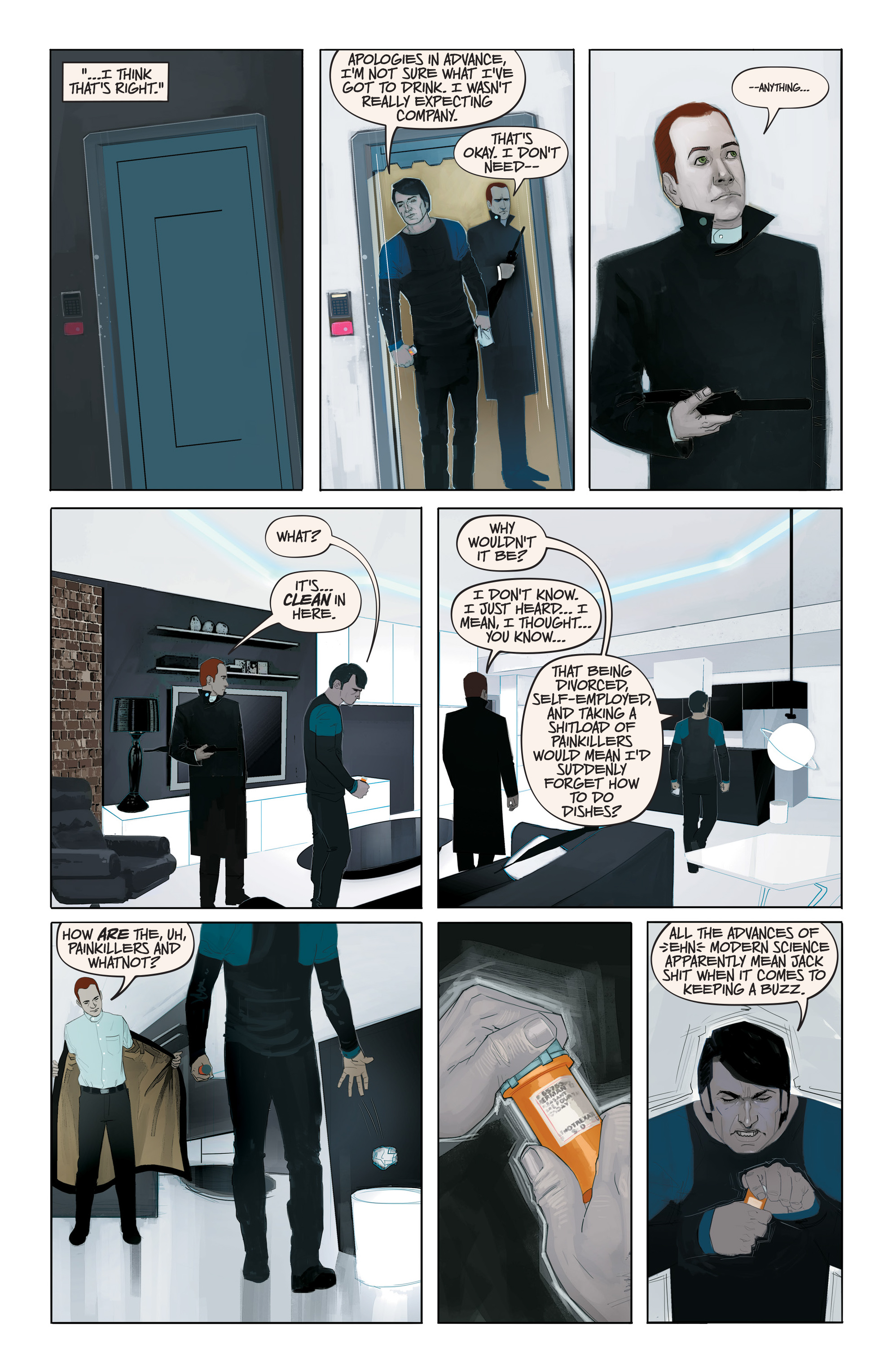 <{ $series->title }} issue 1 - Page 10