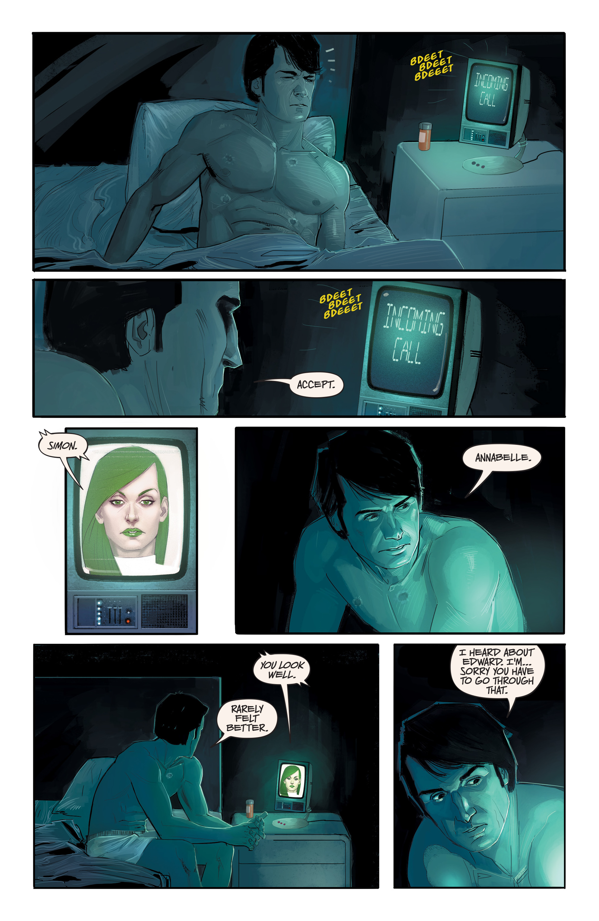 <{ $series->title }} issue 1 - Page 15