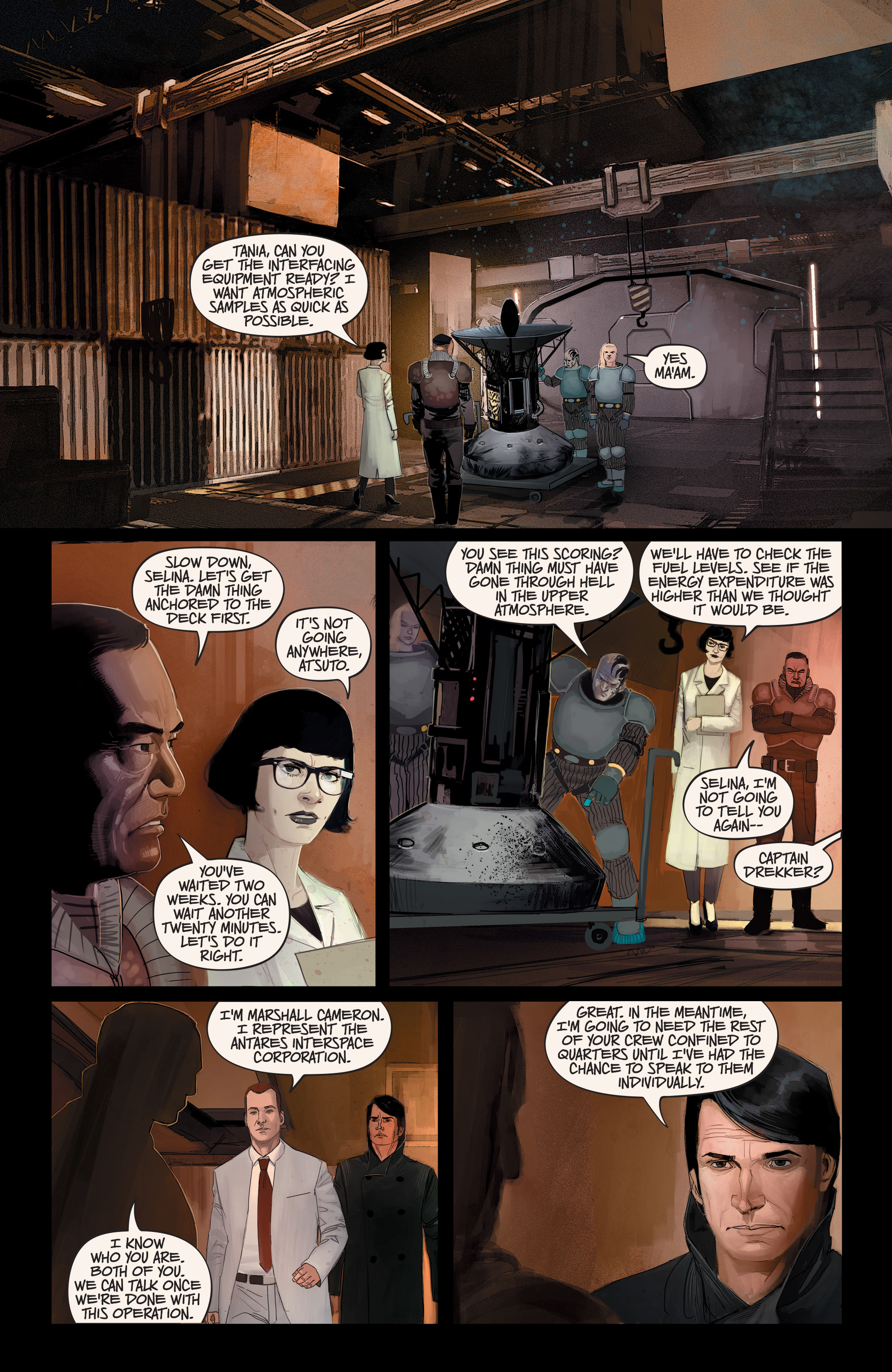 <{ $series->title }} issue 1 - Page 20