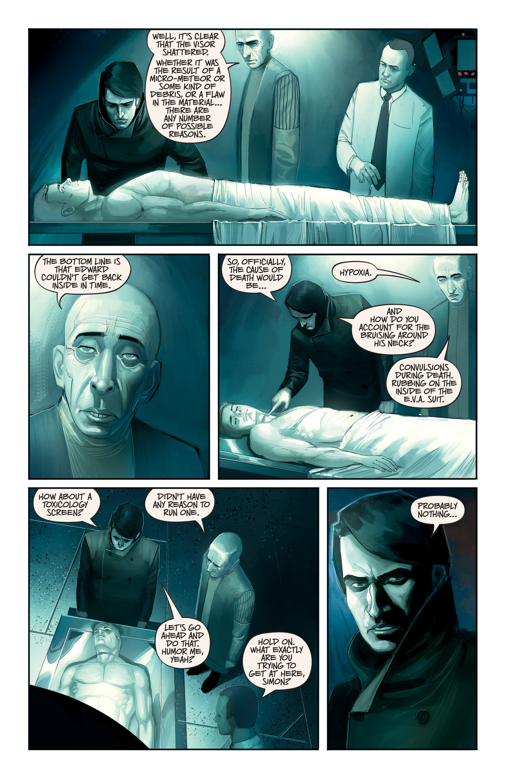 <{ $series->title }} issue 1 - Page 23