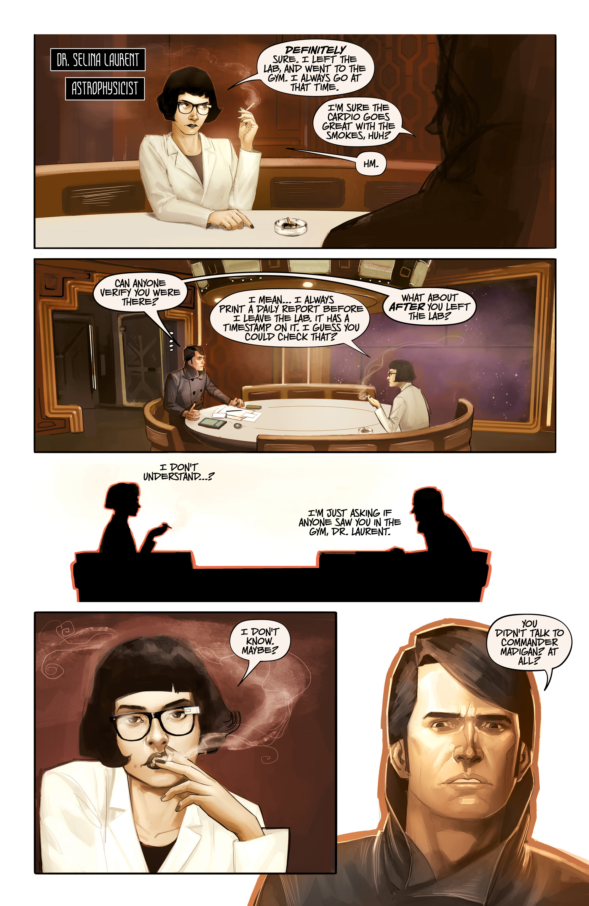 <{ $series->title }} issue 2 - Page 5