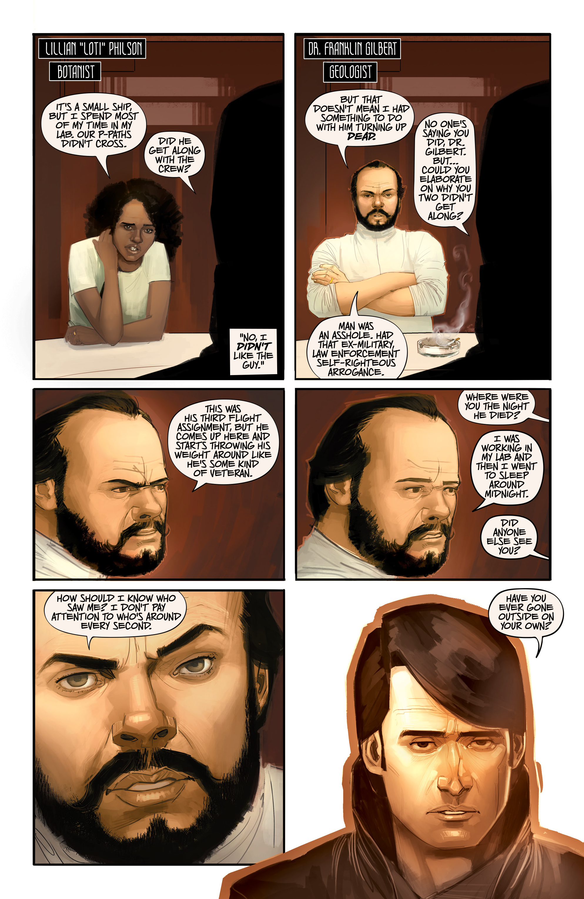 <{ $series->title }} issue 2 - Page 6