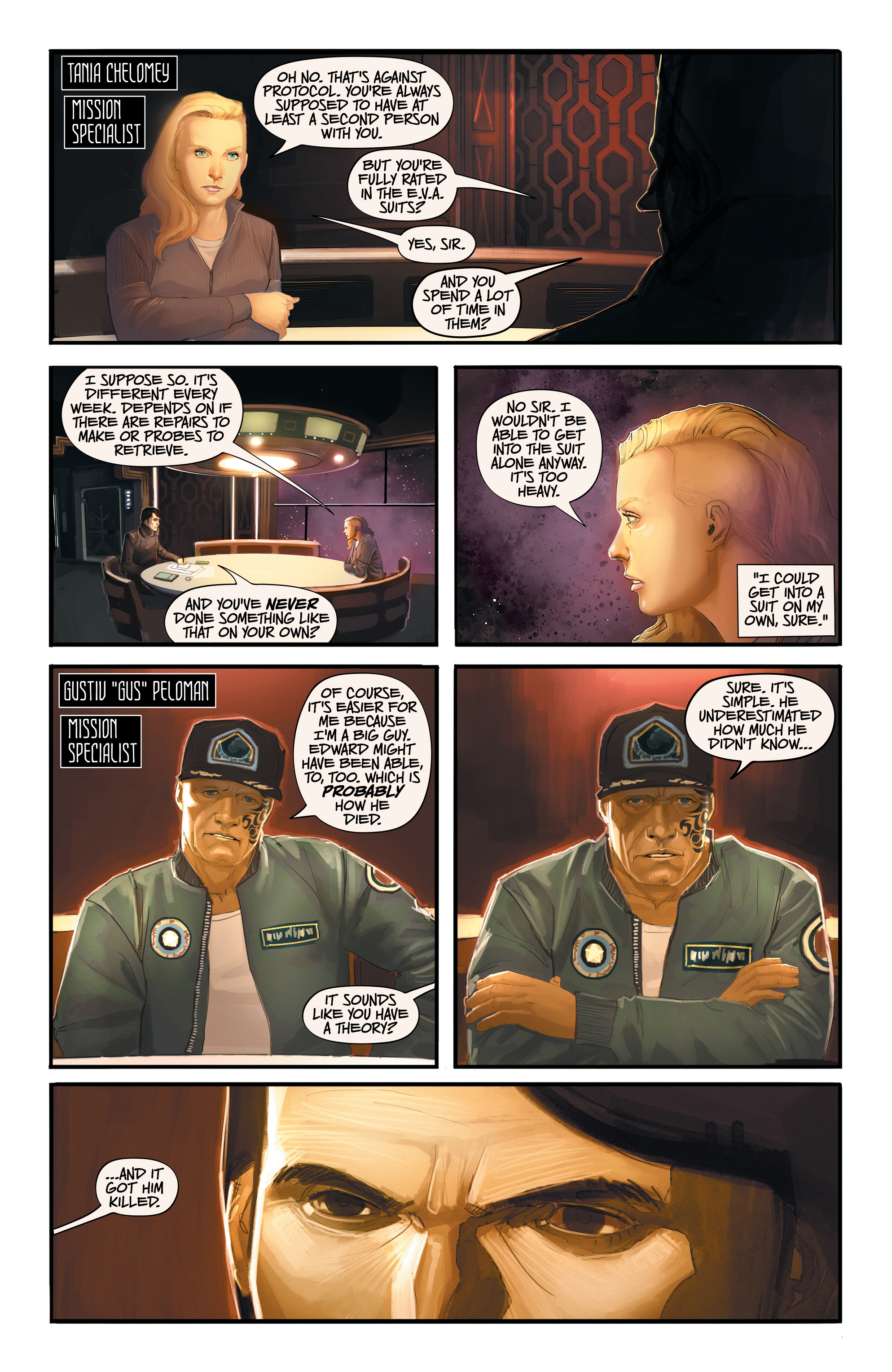 <{ $series->title }} issue 2 - Page 7