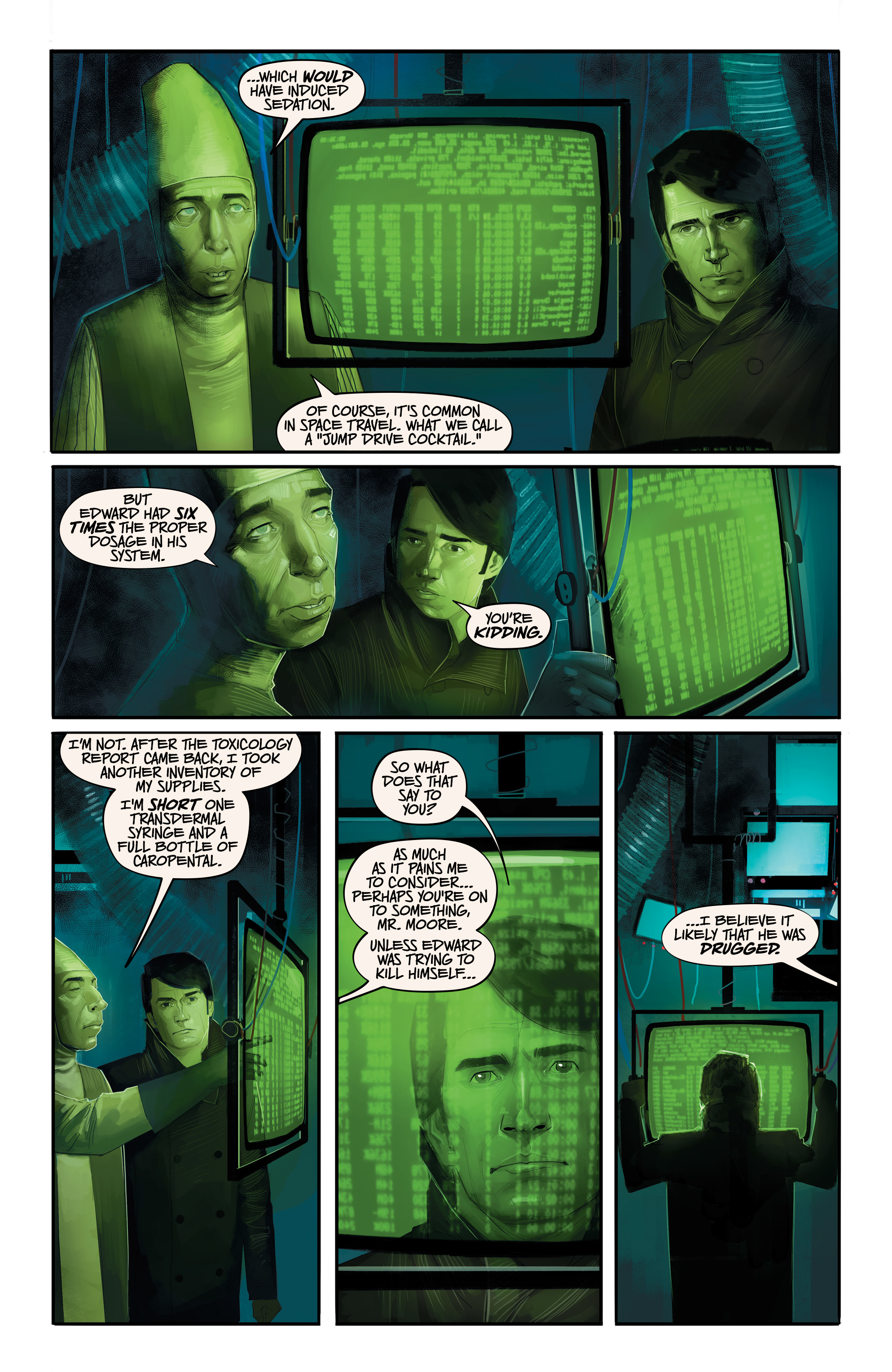 <{ $series->title }} issue 2 - Page 12