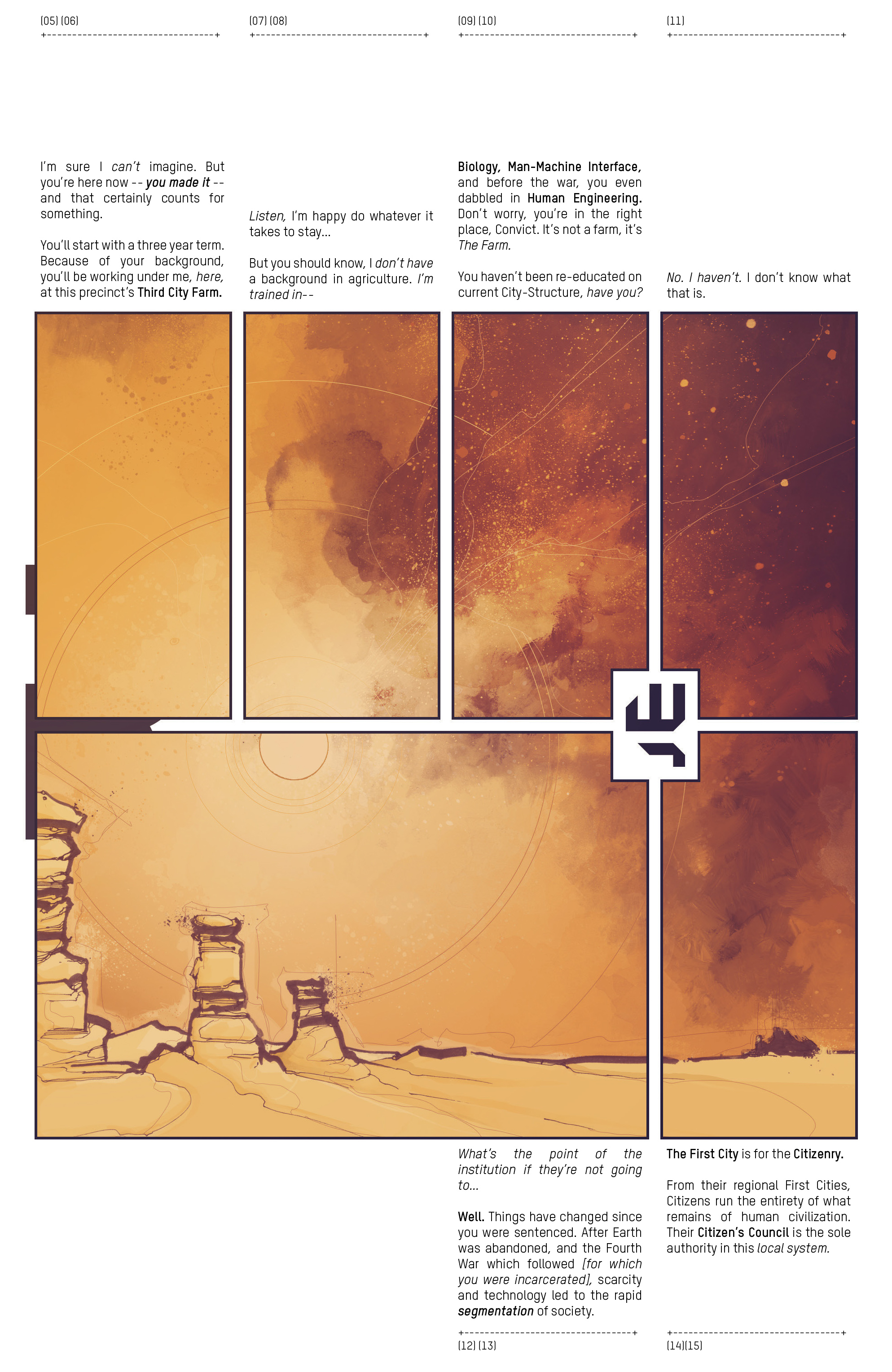 <{ $series->title }} issue 2 - Page 26