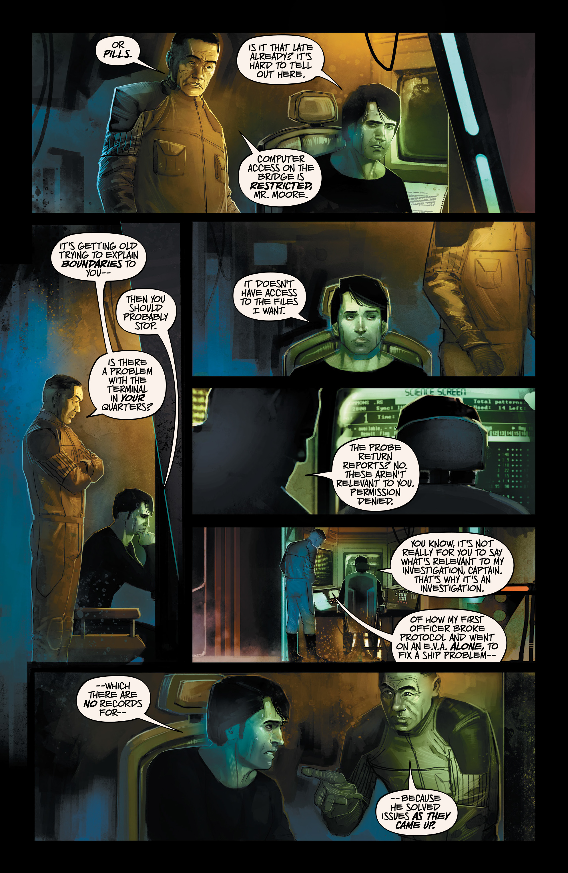 <{ $series->title }} issue 3 - Page 4